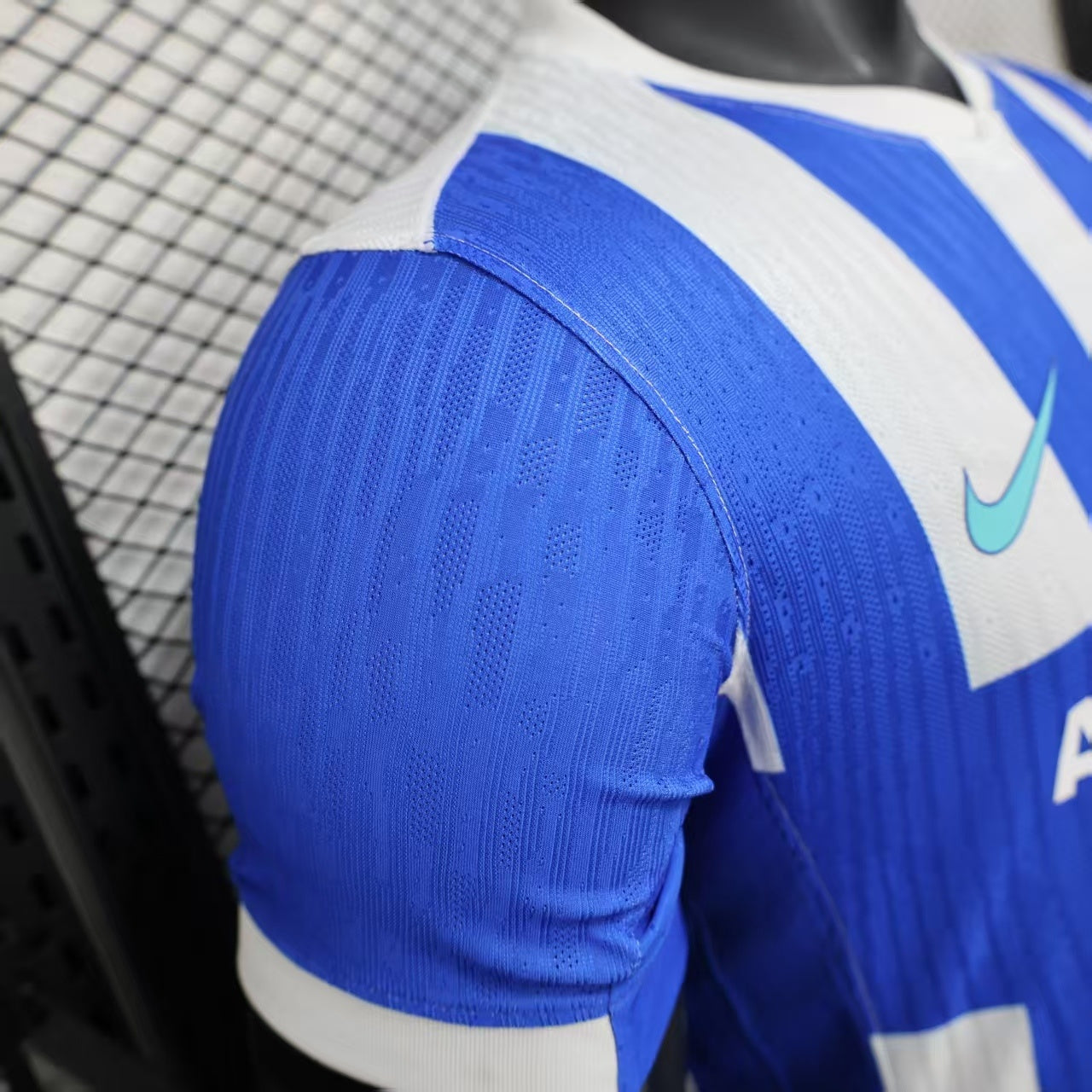 2025-26 Brighton & Hove Albion Home Player Version Jersey - Men's