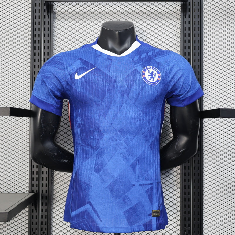 2025-26 Chelsea Home Player Edition Jersey - Men's