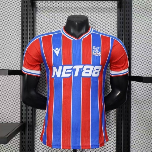 2025-26 Crystal Palace Home Player Edition Jersey - Men's