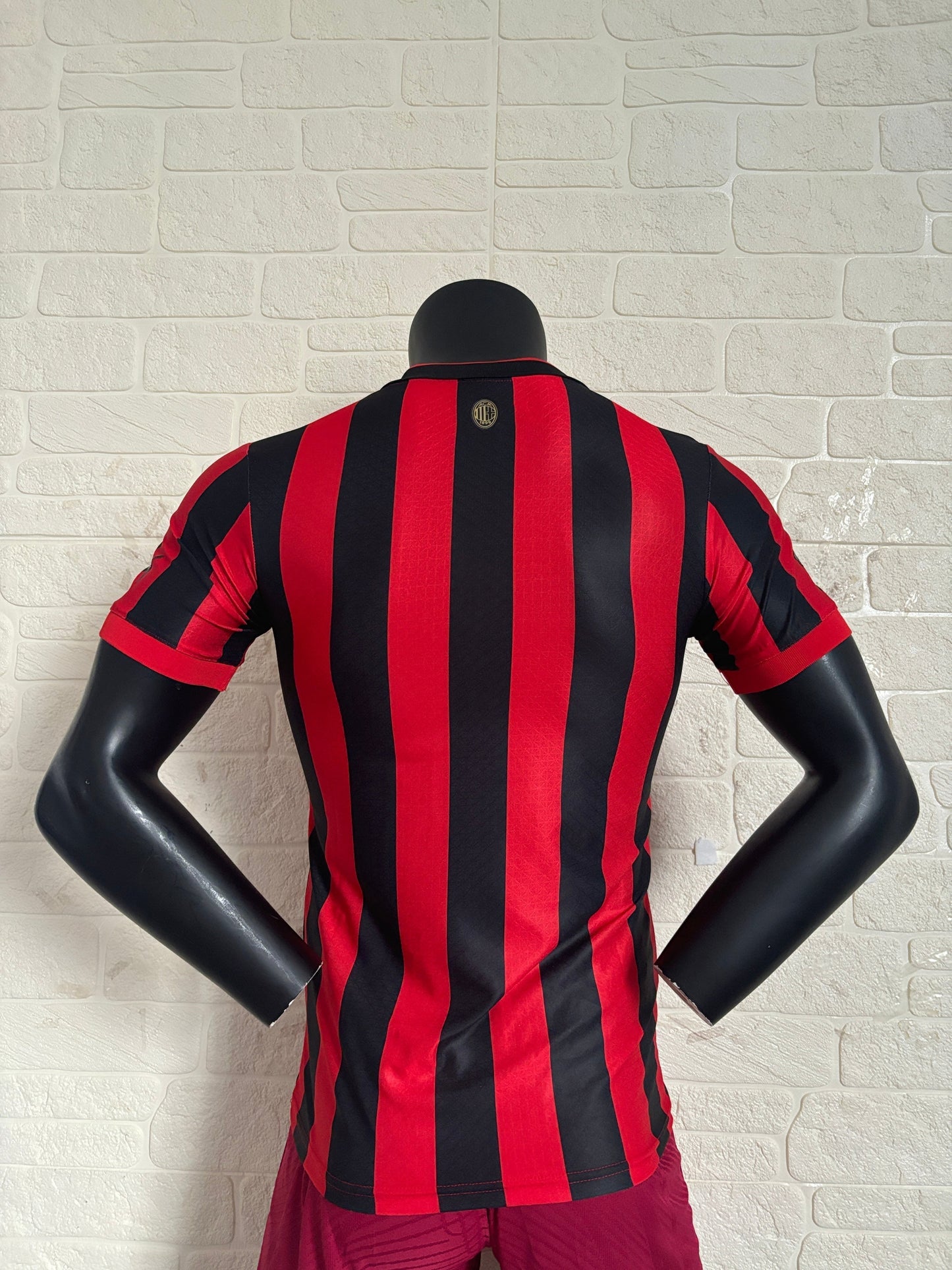 2025-26 AC Milan 125th Anniversary Edition Red Player Jersey - Men's