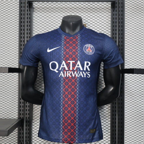 2025-26 Paris Saint-Germain Home Player Version Jersey - Men's