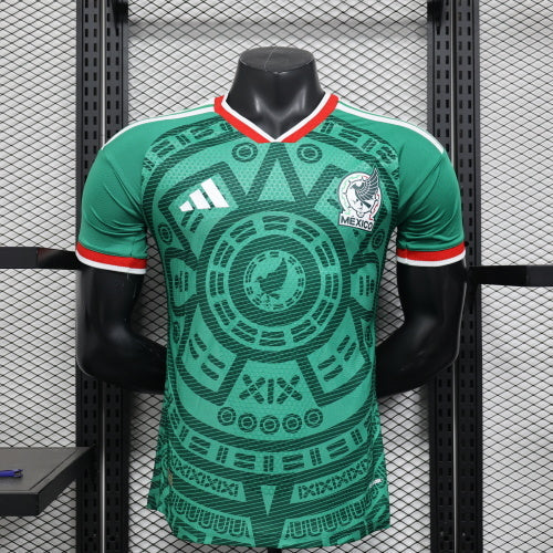 2025-26 Mexico World Cup Home Player Edition Jersey - Men's