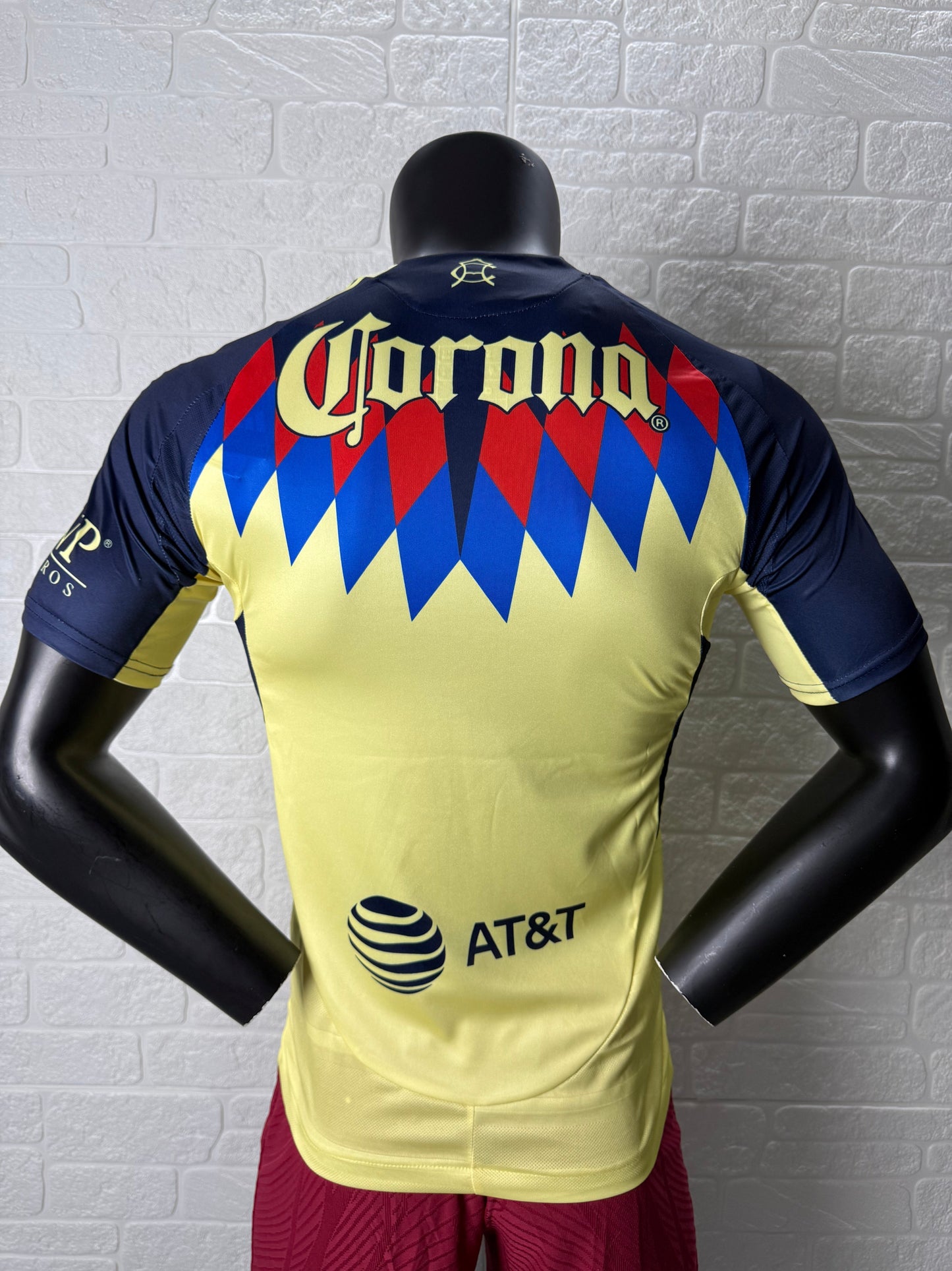 2025-26 Club América Home Player Jersey (HEAT.RDY) - Men's