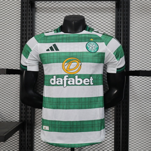2025-26 Celtic FC Home Player Version Jersey - Men's