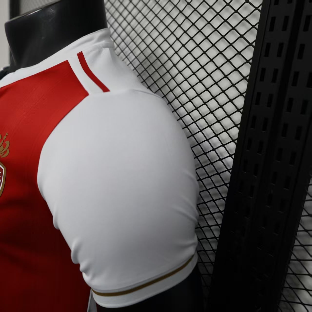 2025-26 AS Monaco Home Player Edition Jersey - Men's