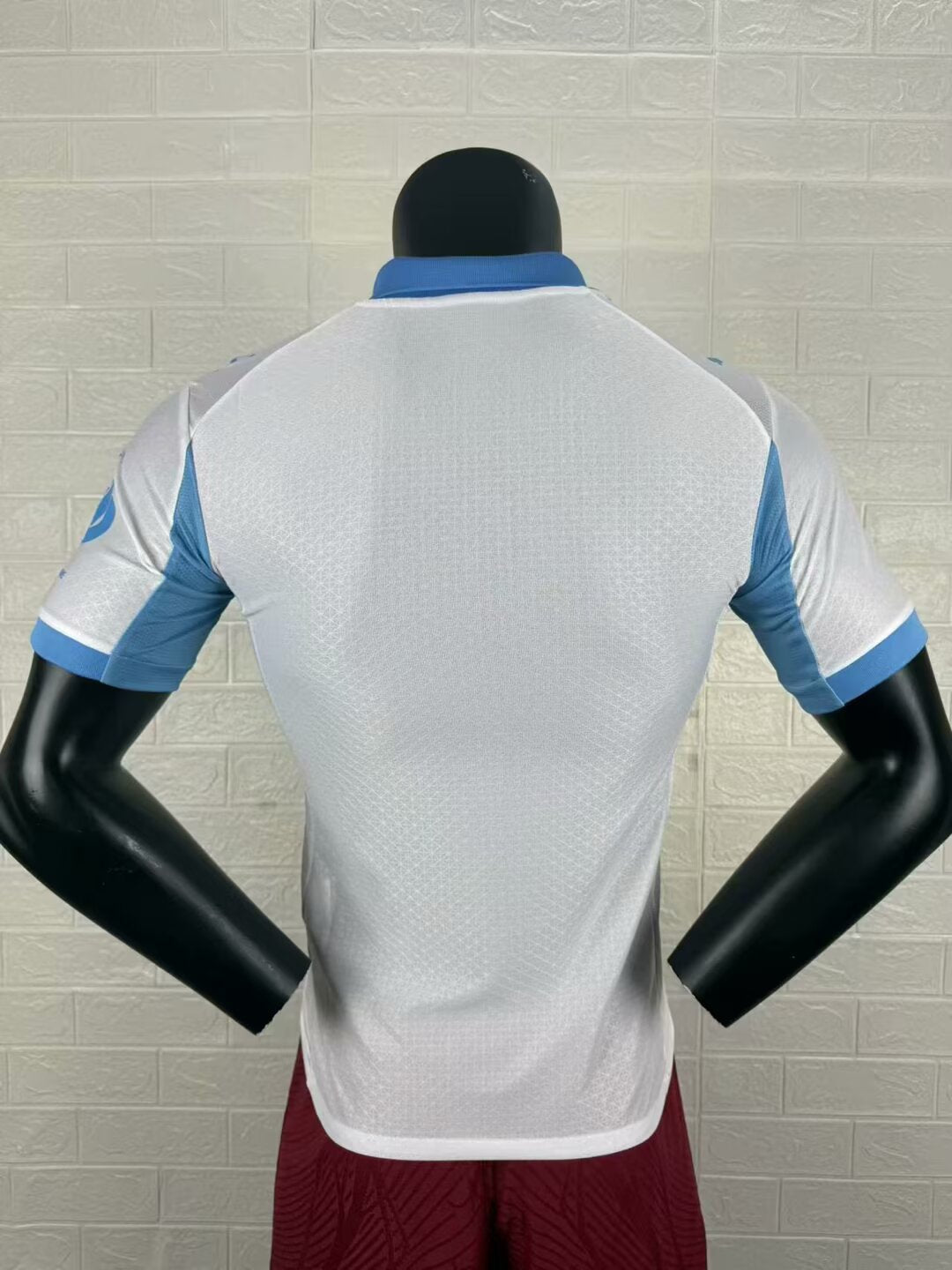 2025-26 Marseille Home Player Version Jersey - Men's