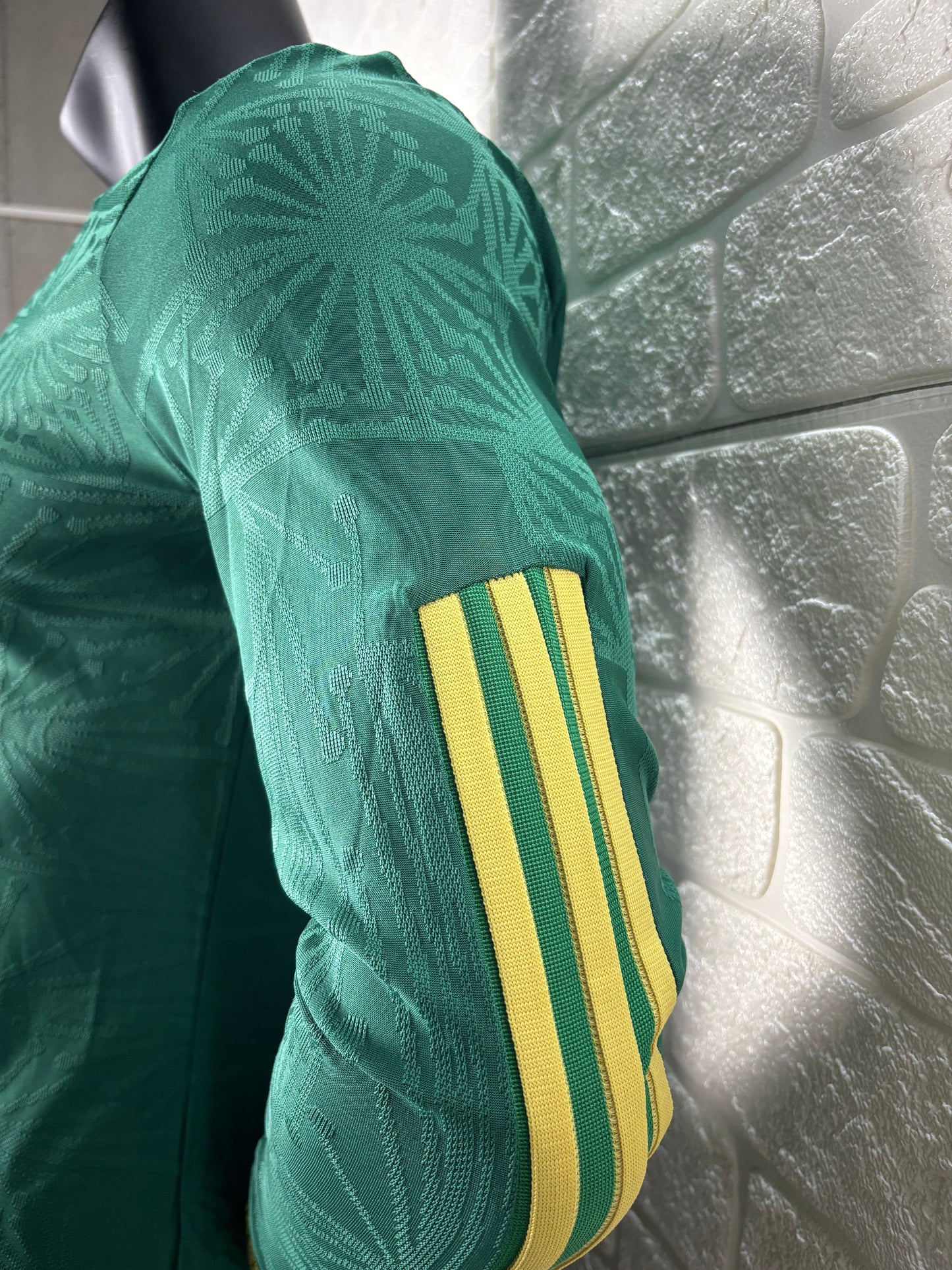 2025-26 Mexico Home Green Player Long Sleeve Jersey - Men's