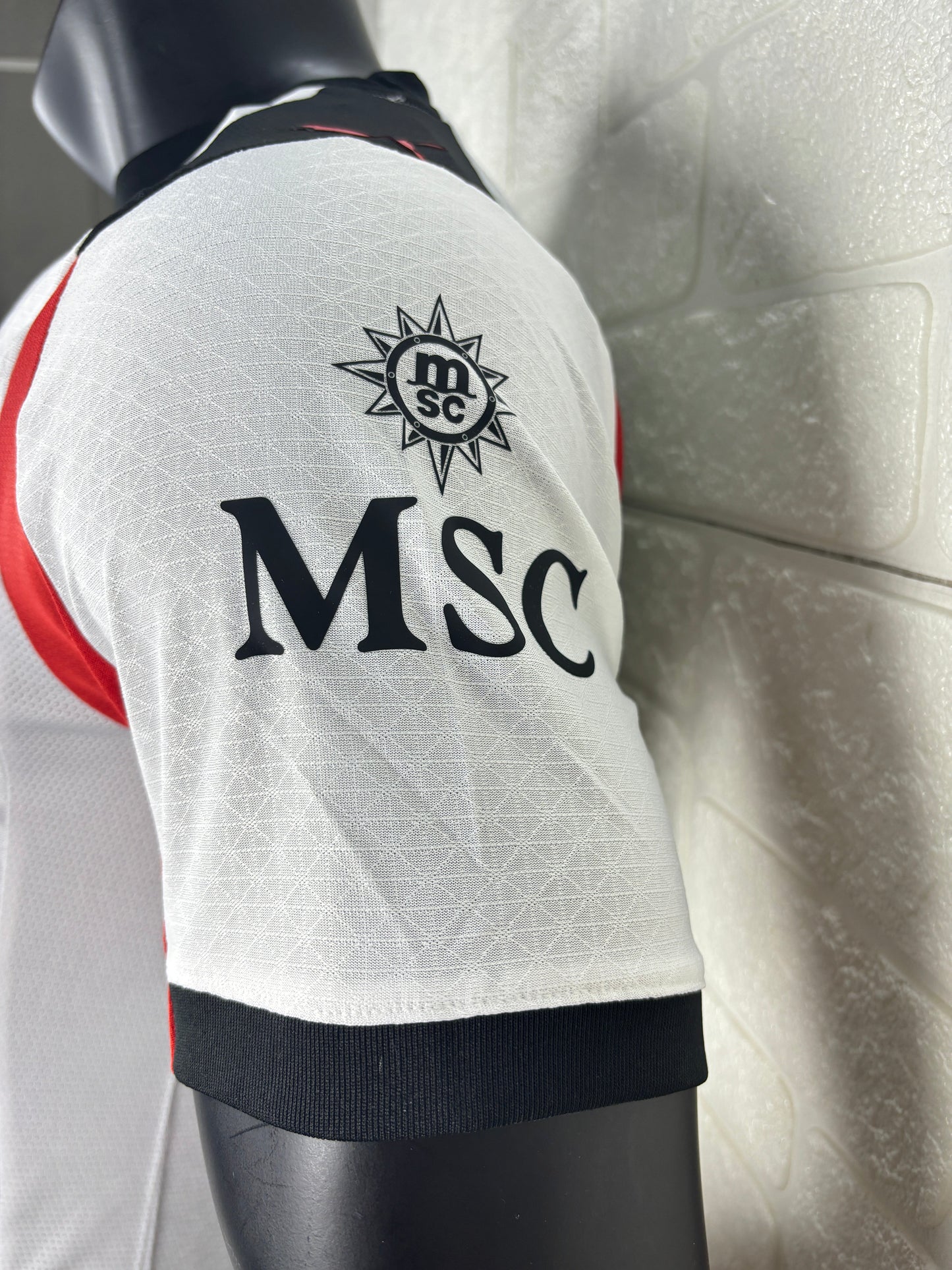 2025-26 AC Milan Away Player Version Jersey - Men's