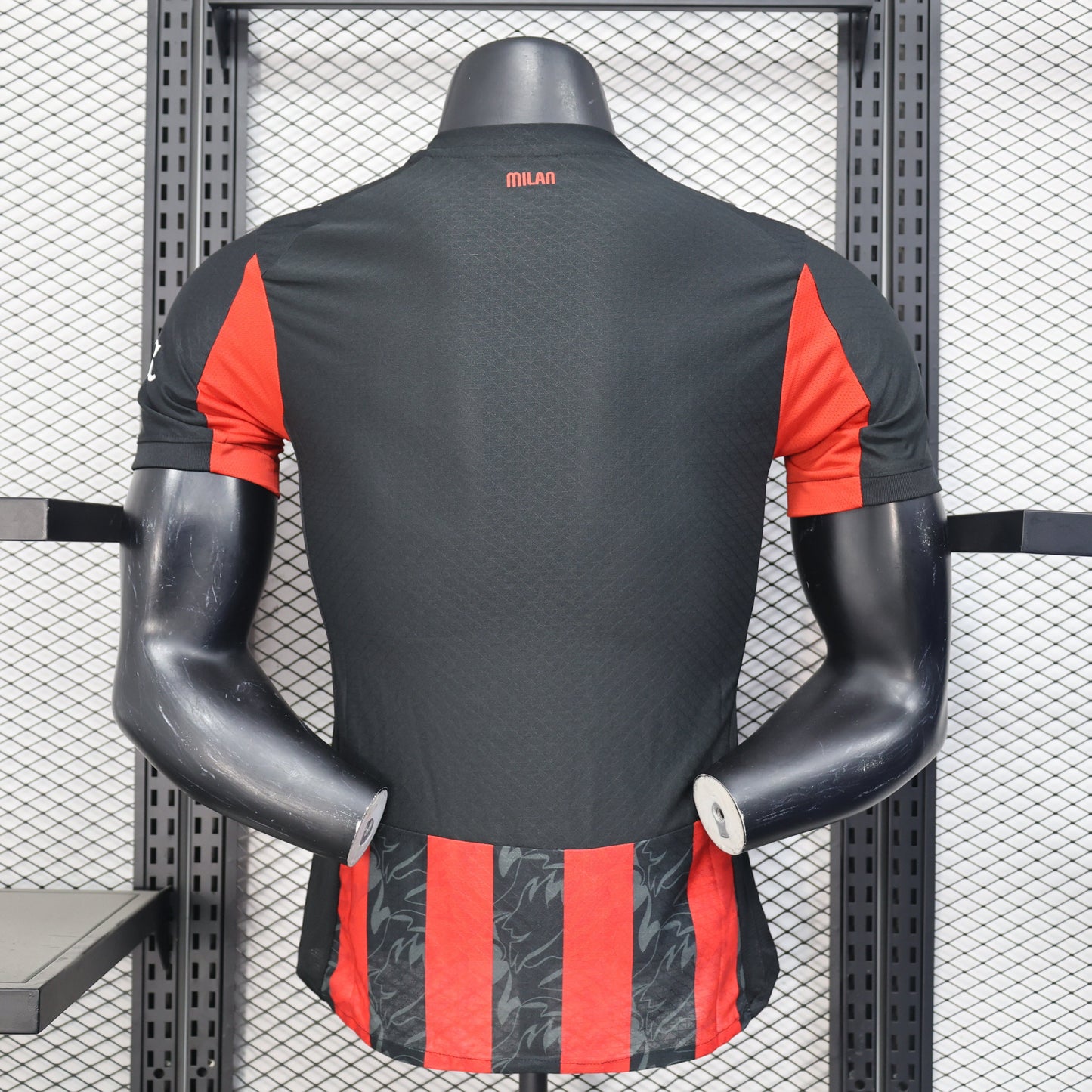 2025-26 AC Milan Home Player Version Jersey - Men's