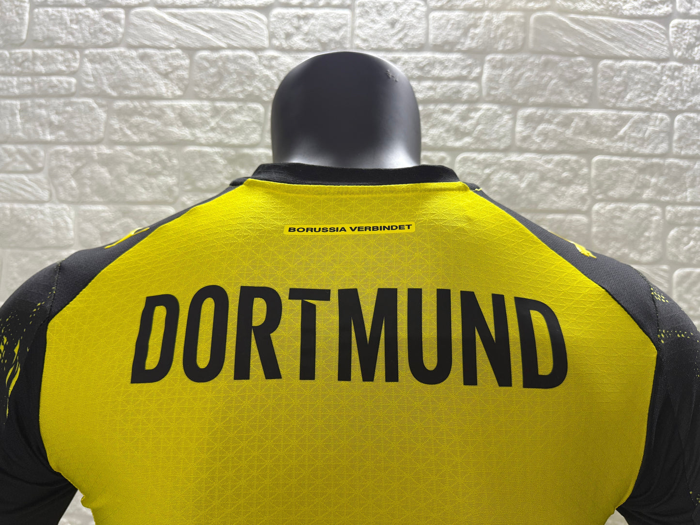 2025-26 Borussia Dortmund Home Player Version Jersey - Men's
