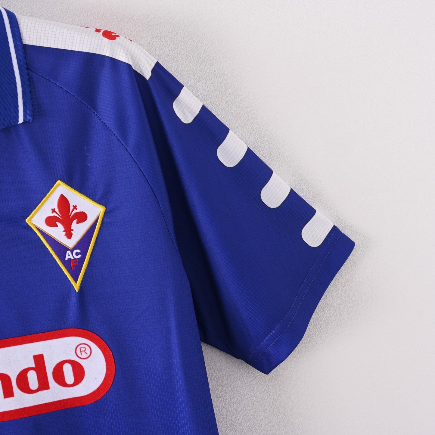 1998/99 ACF Fiorentina Home Retro Jersey - Fila - Nintendo Sponsor - Batistuta Era