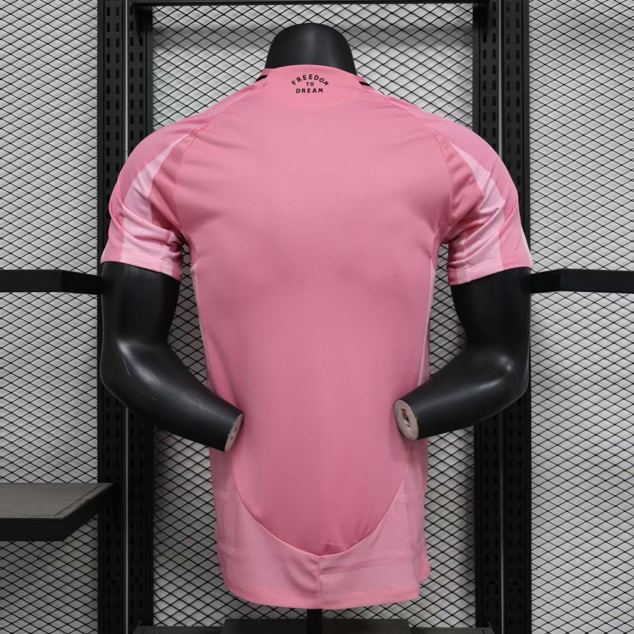2025-26 Inter Miami CF Pink Home Player Edition Jersey - Men's