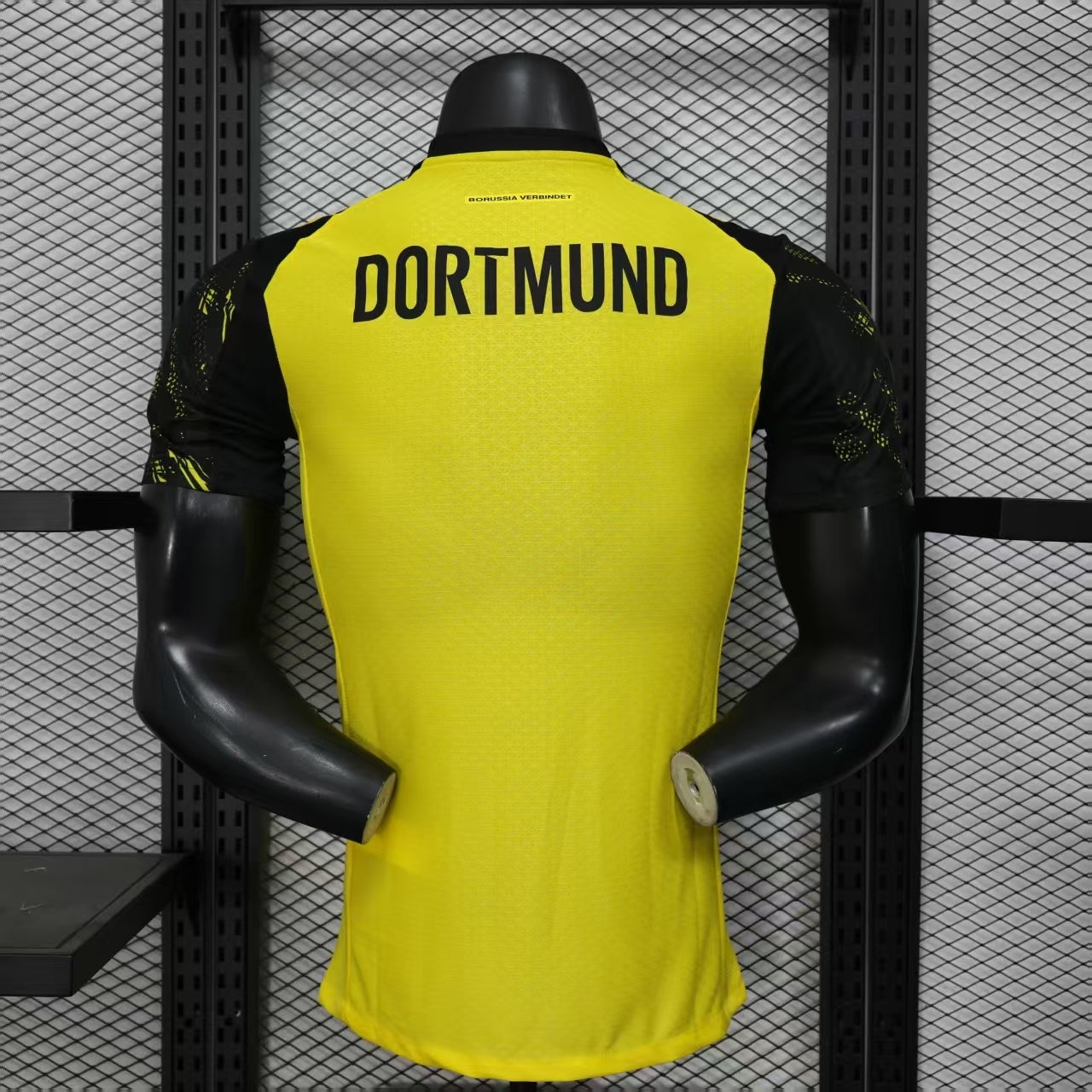 2025-26 Borussia Dortmund Home Player Version Jersey - Men's