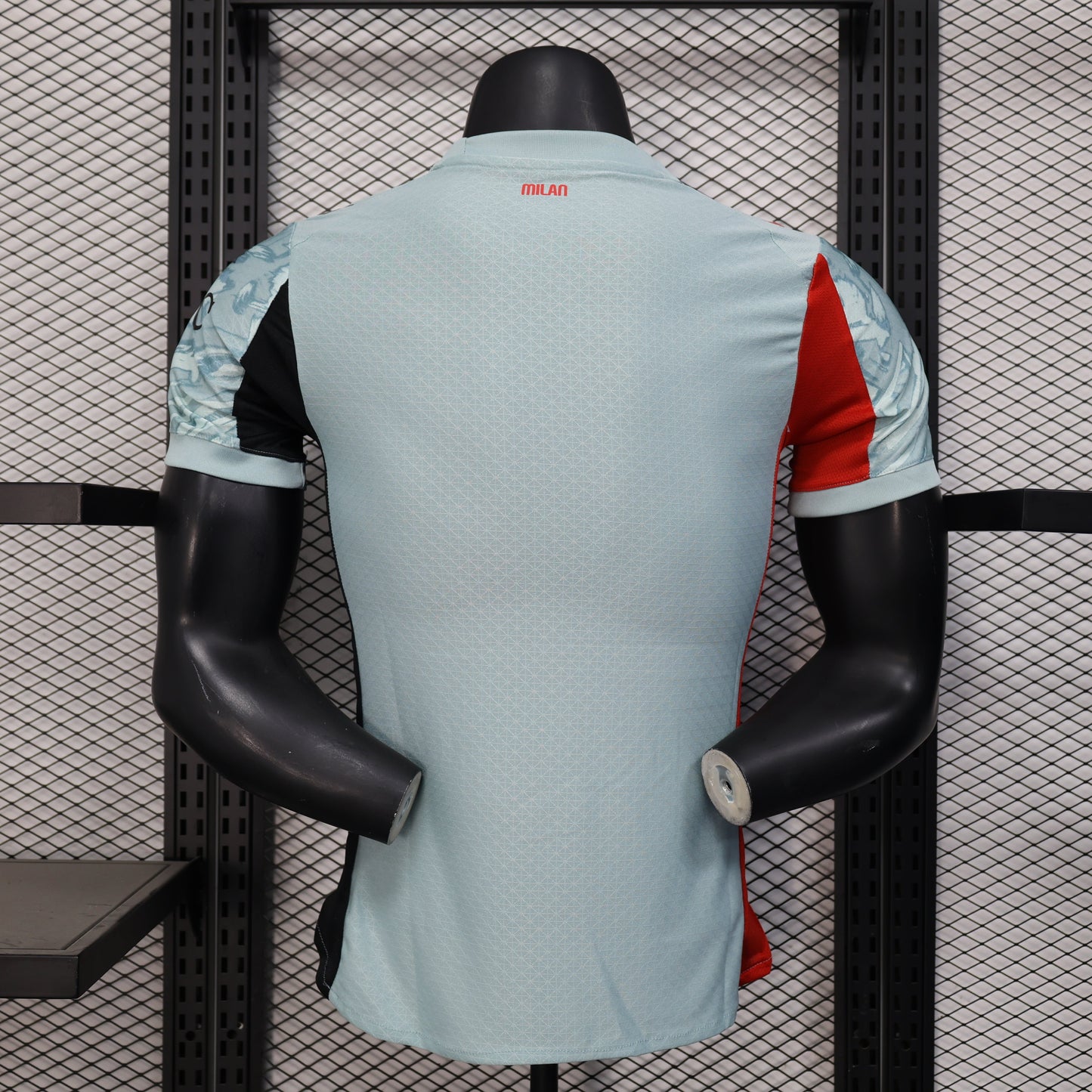 2025-26 AC Milan Away Player Version Jersey - Men's