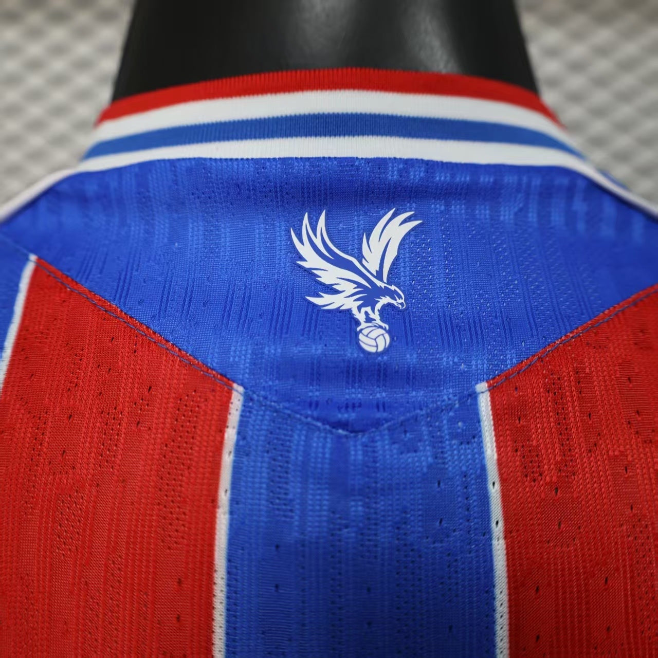 2025-26 Crystal Palace Home Player Edition Jersey - Men's