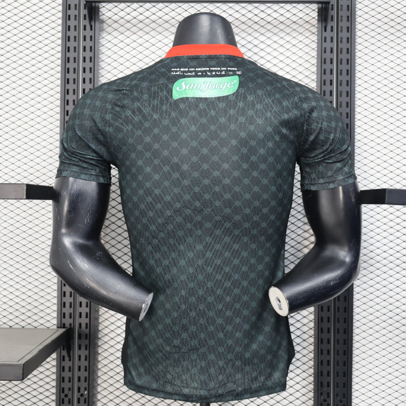 2025-26 Club Palestino Away Player Version Jersey - Men's