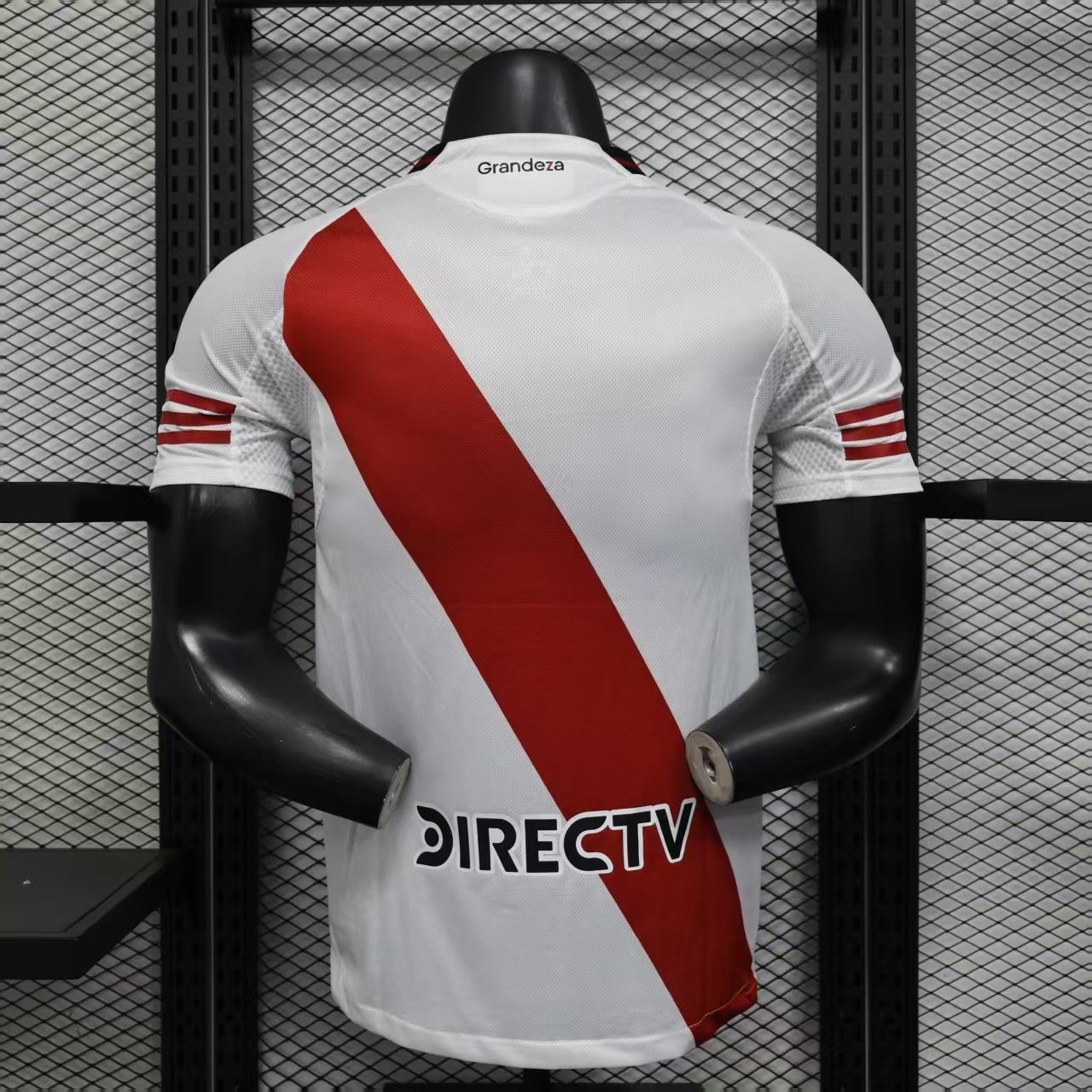 2025-26 River Plate Home Player Version Jersey - Men's