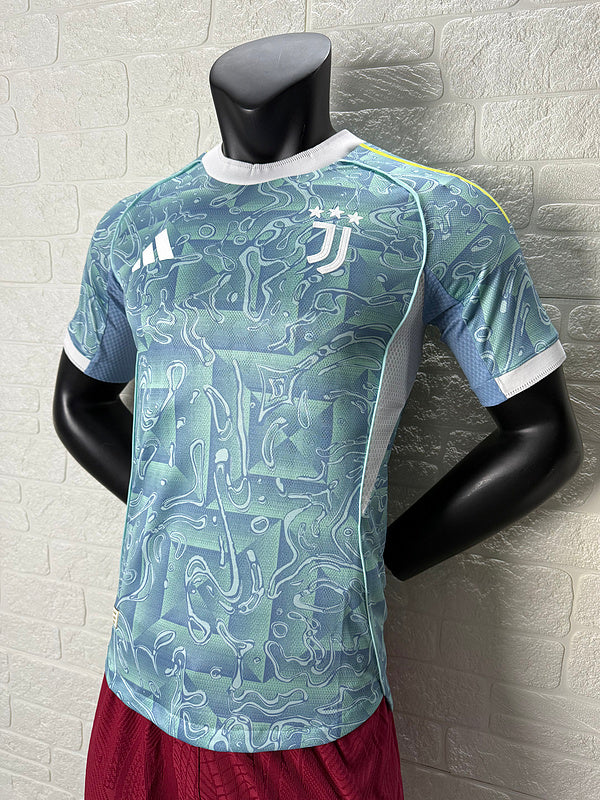2025-26 Player Version Juventus Away Jersey - Men's