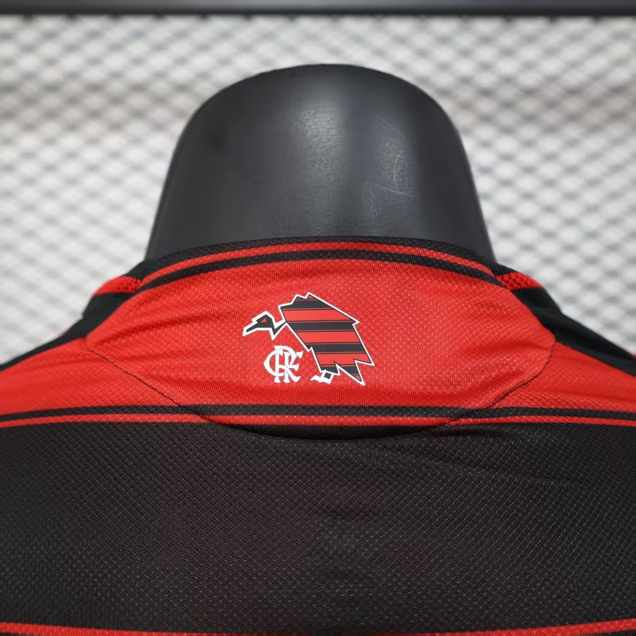 2025-26 Flamengo Home Long Sleeve Player Version Jersey - Men's