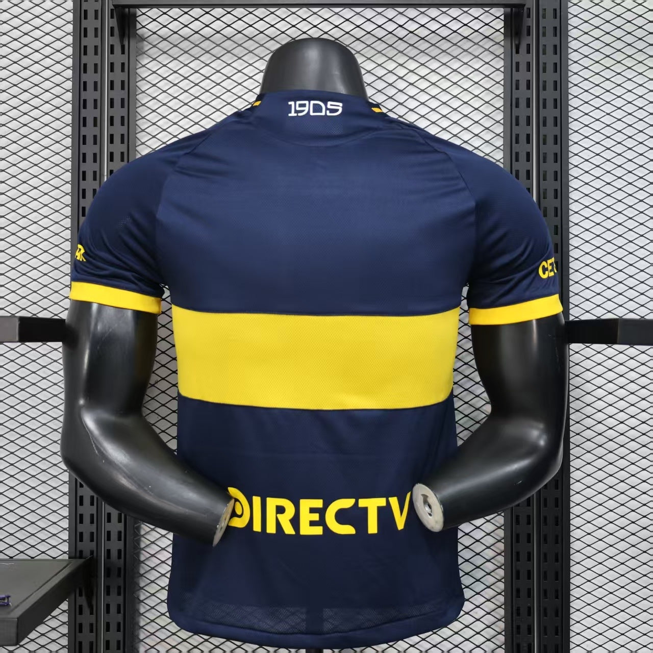2025-26 Boca Juniors Home Player Version Jersey - Men's