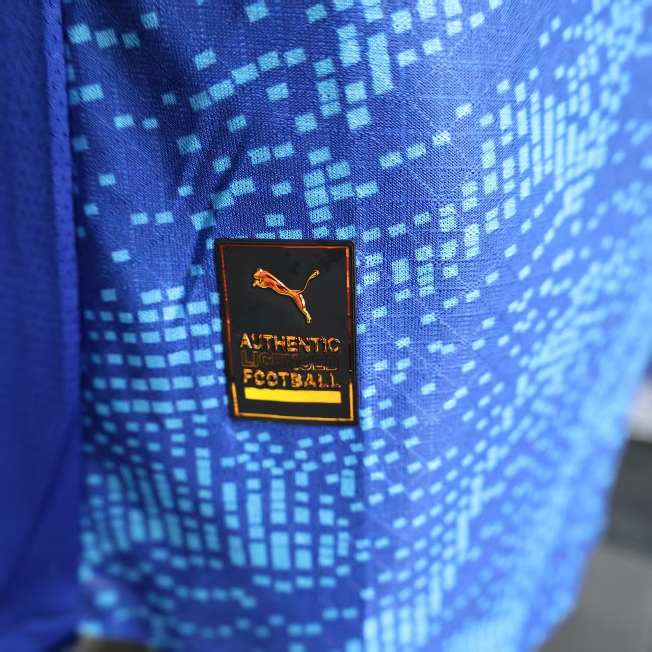 2025-26 Marseille Second Away Player Edition Jersey - Men's