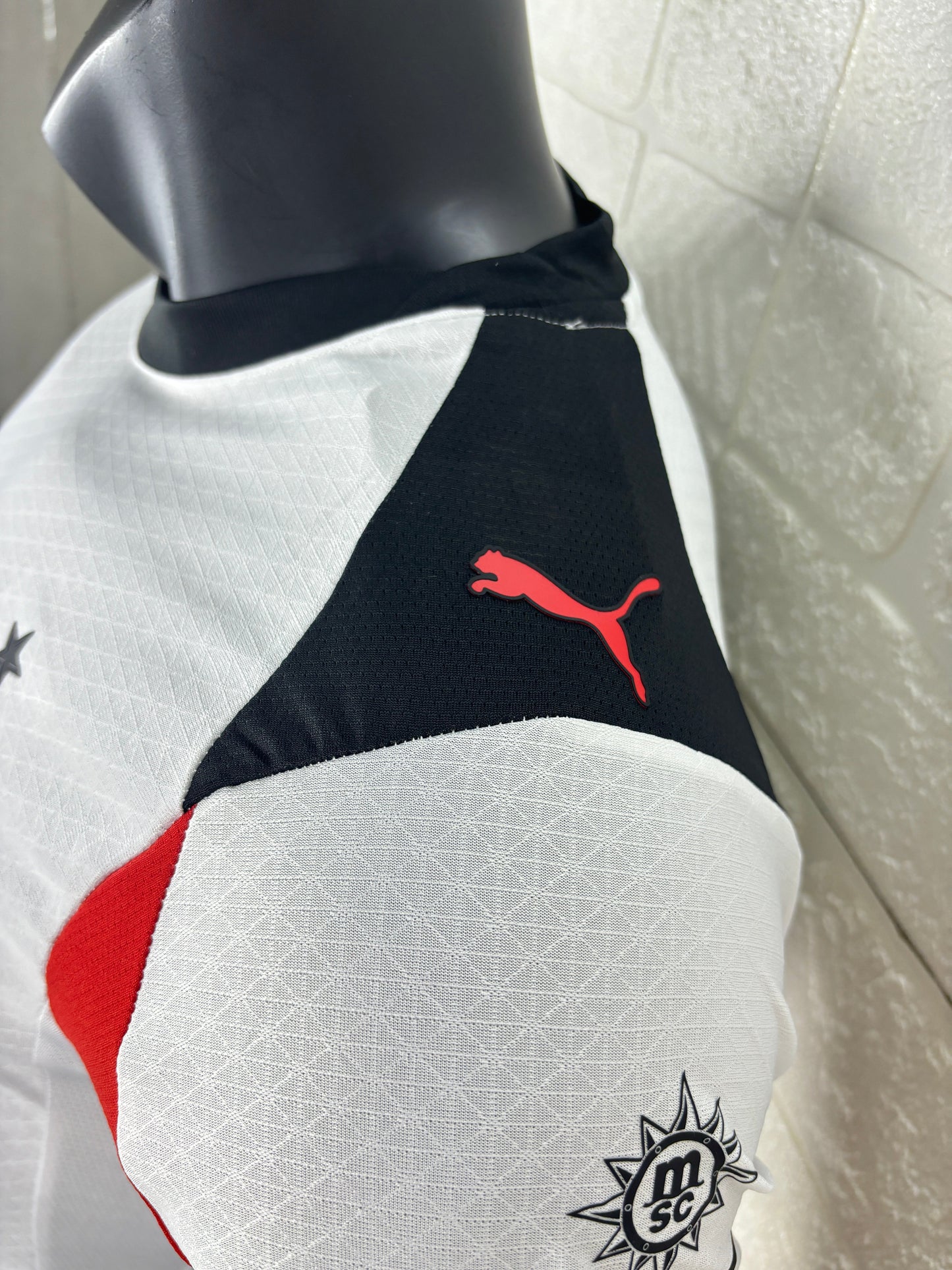 2025-26 AC Milan Away Player Version Jersey - Men's