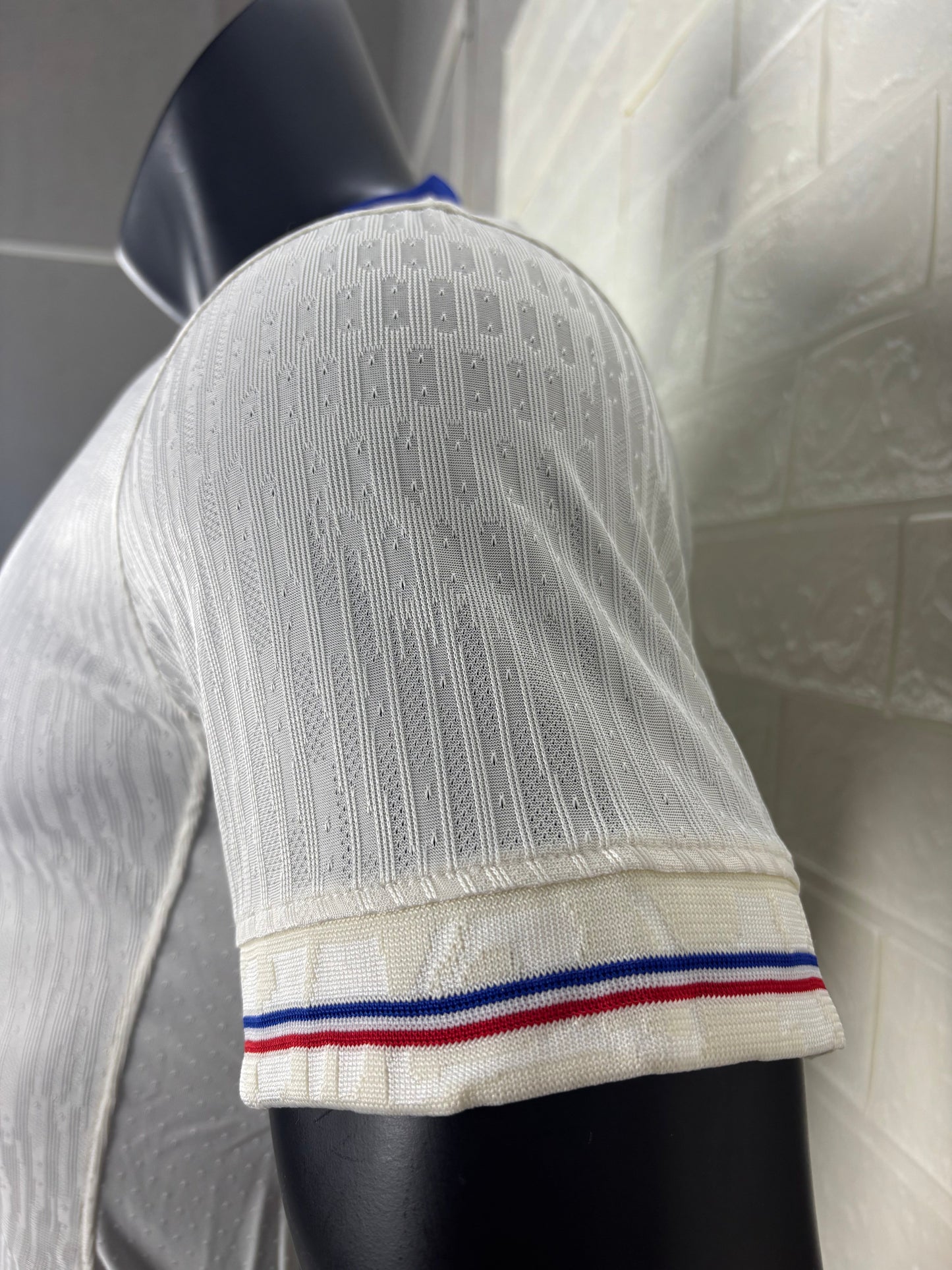 2025-26 France Away Player Version Jersey - Men's