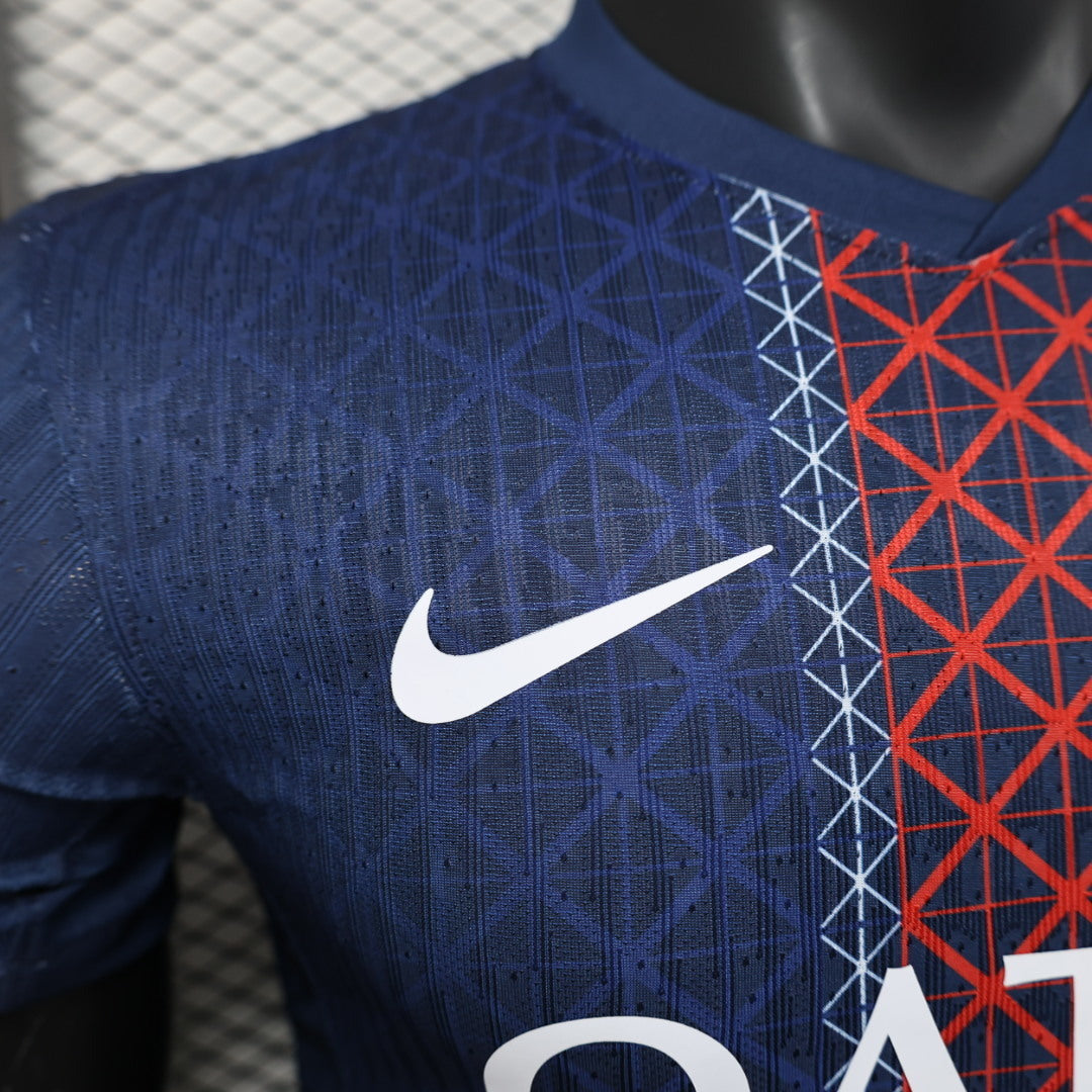 2025-26 Paris Saint-Germain Home Player Version Jersey - Men's
