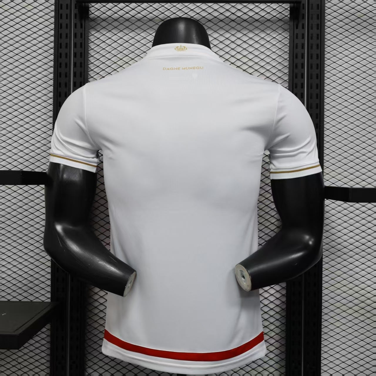 2025-26 AS Monaco Home Player Edition Jersey - Men's