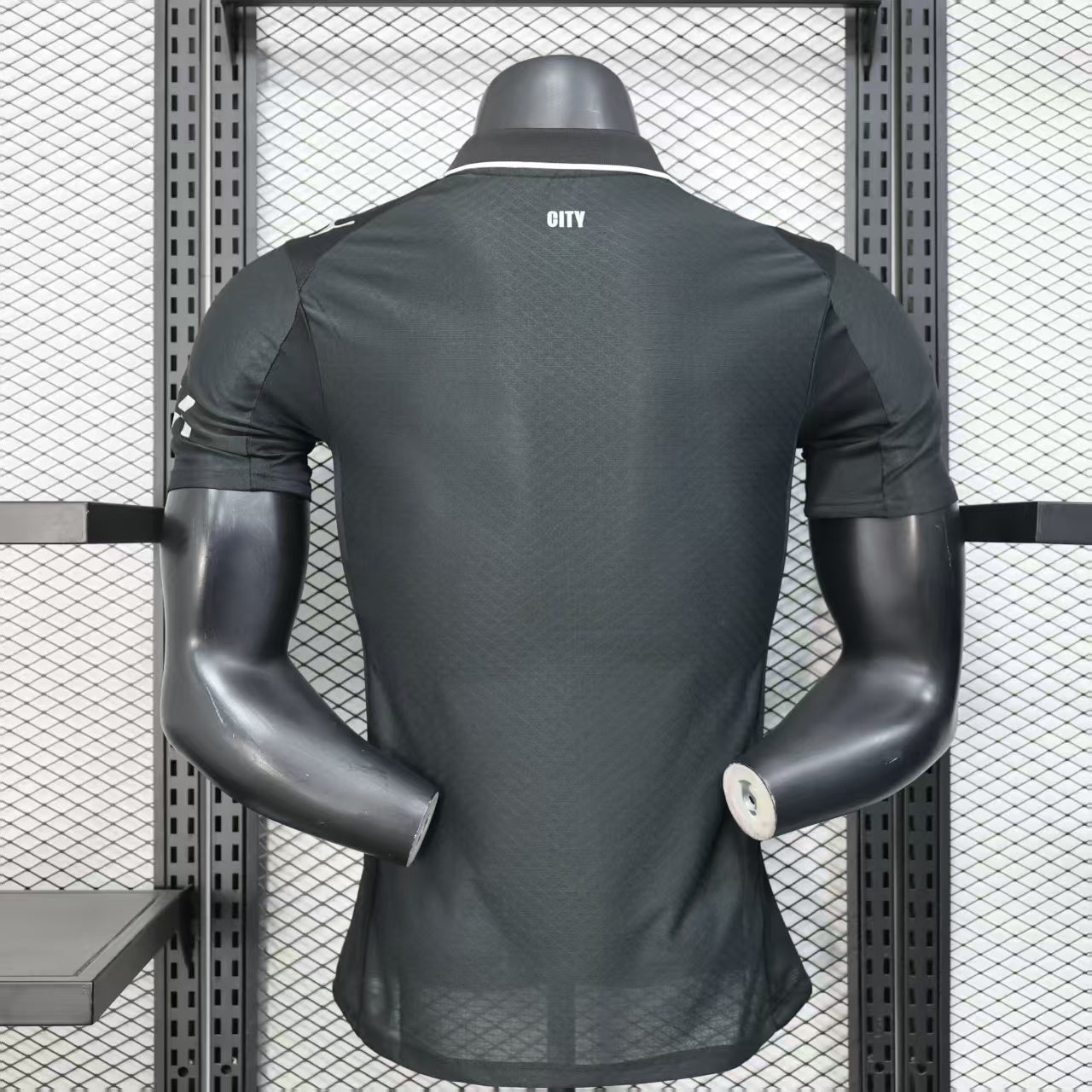 2025-26 Manchester City Black Player Edition Jersey - Men