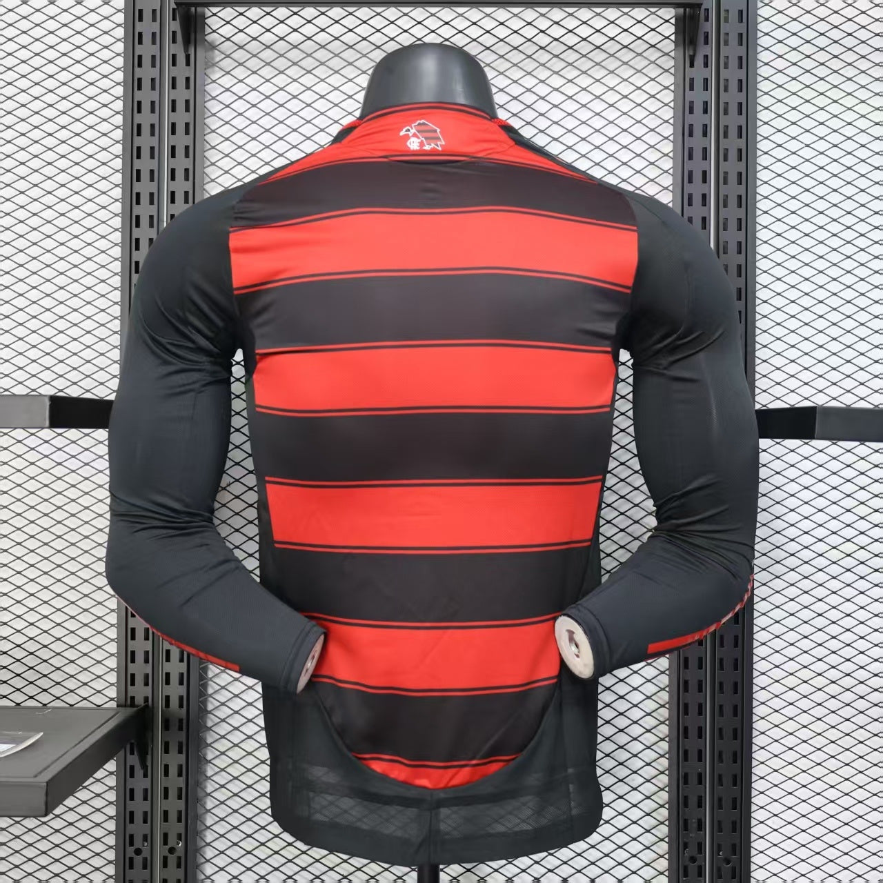 2025-26 Flamengo Home Long Sleeve Player Version Jersey - Men's