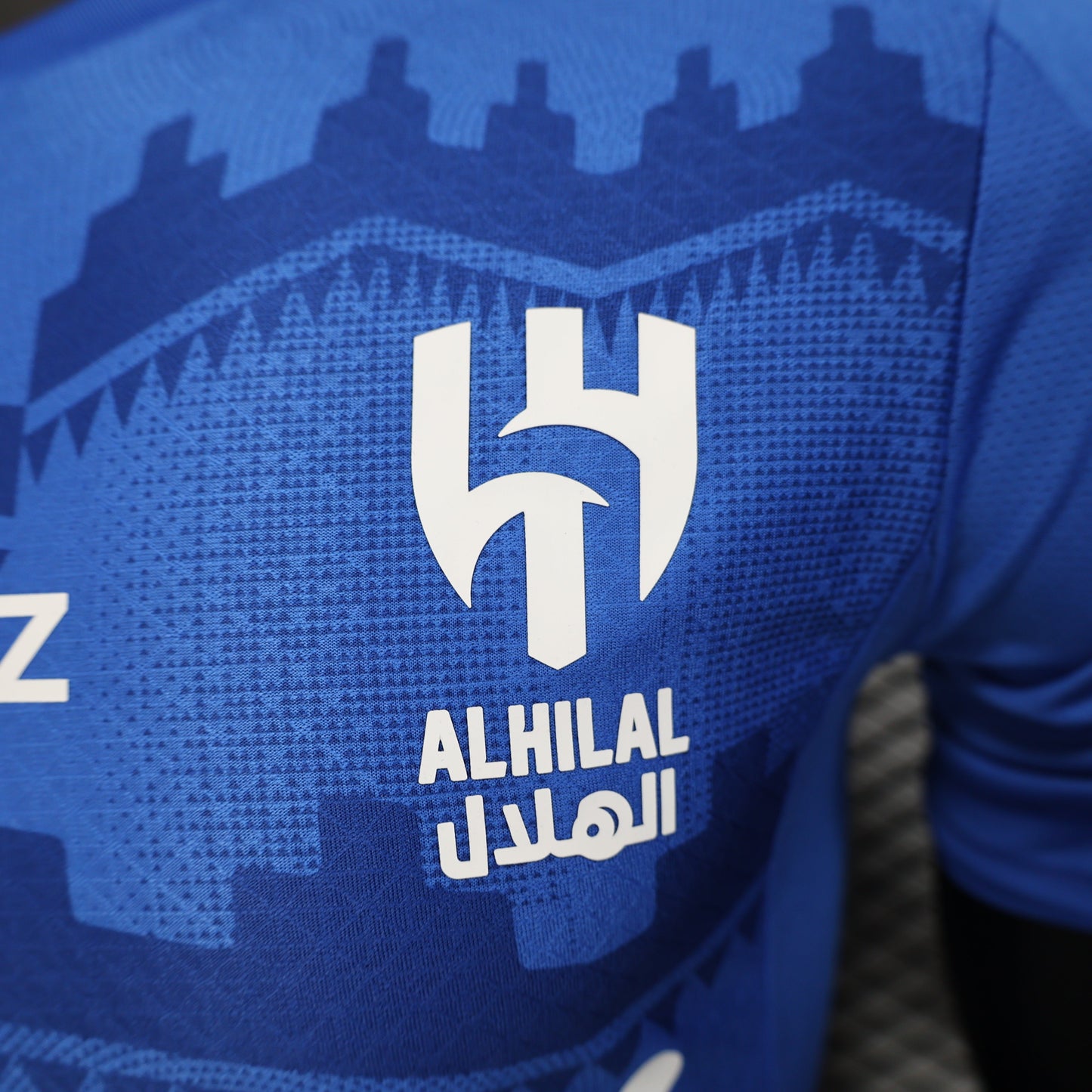 2025-26 Al Hilal Home Player Edition Jersey - Men's