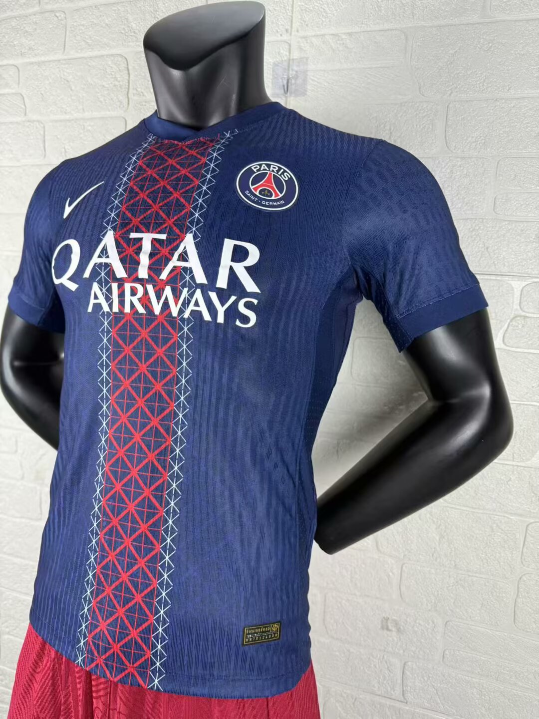 2025-26 Paris Saint-Germain Home Player Version Jersey - Men's