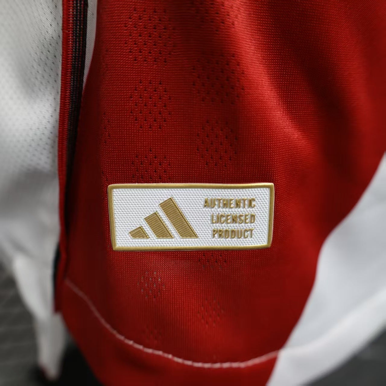 2025-26 River Plate Home Player Version Jersey - Men's