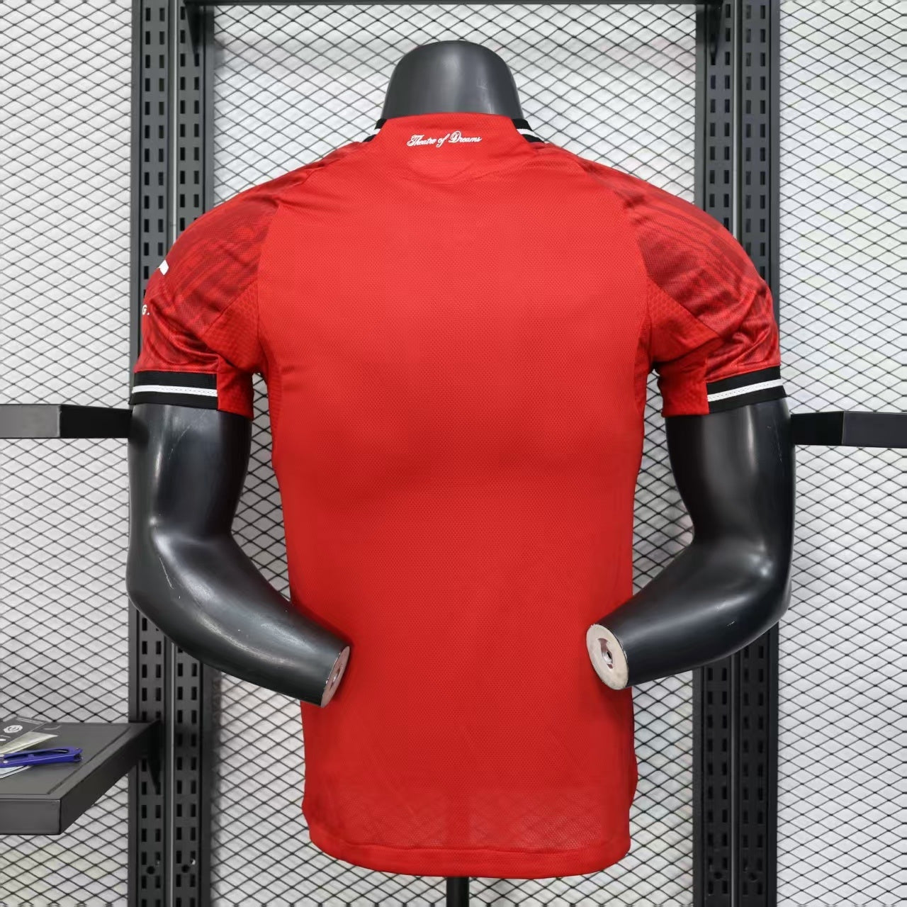 2025-26 Manchester United Home Player Edition Jersey - Men