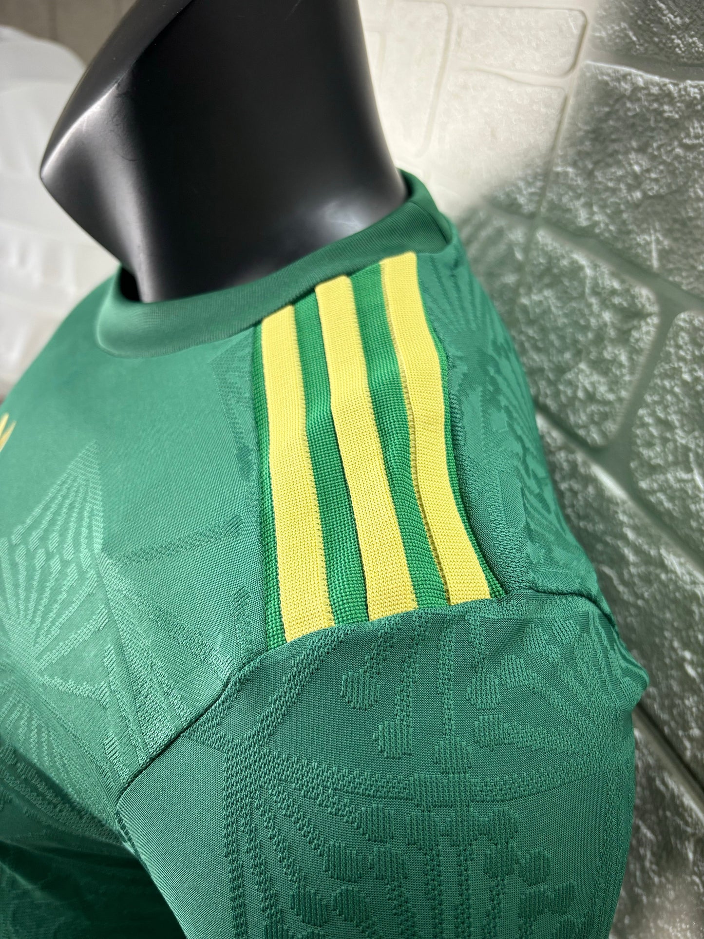 2025-26 Mexico Home Green Player Long Sleeve Jersey - Men's