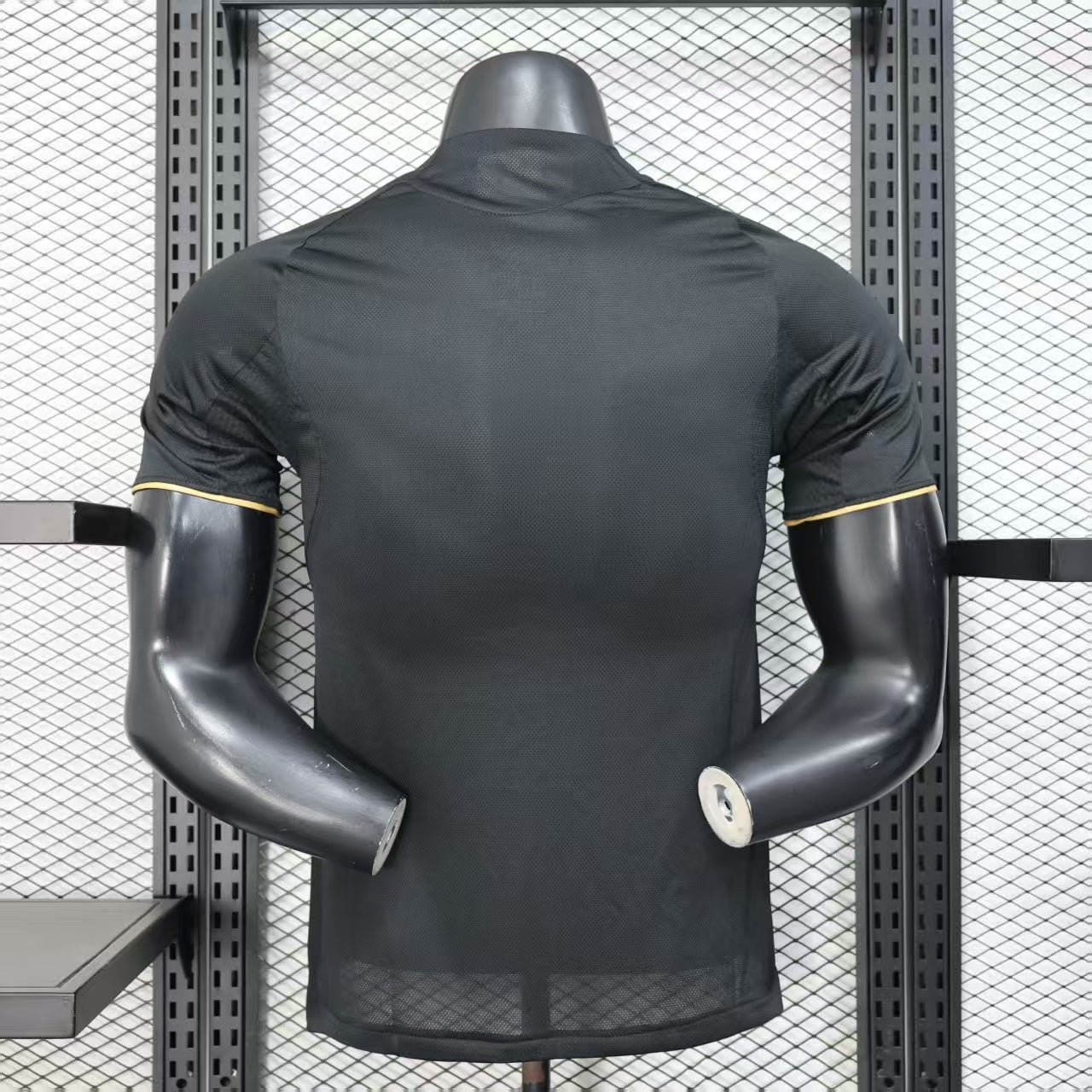 2025-26 Fulham Black Away Player Version Jersey - Men's