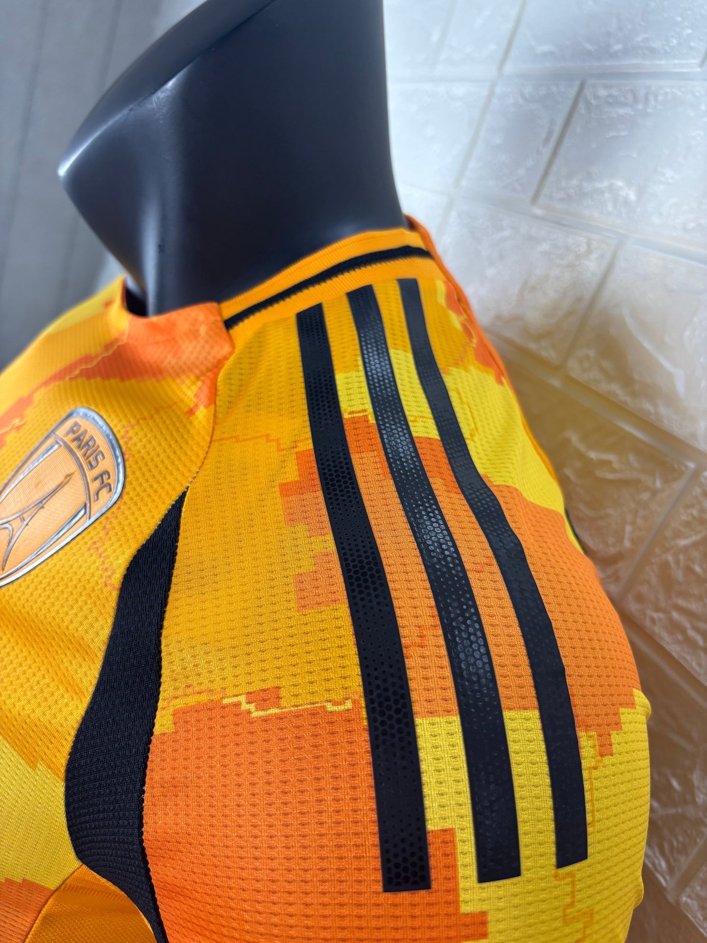 2025-26 Paris FC Away Player Version Jersey - Men's