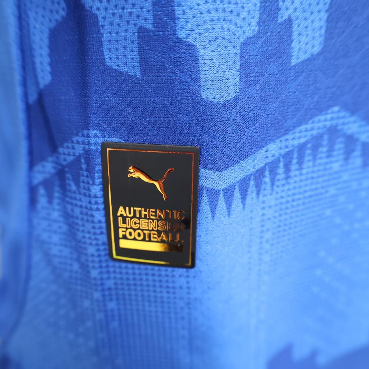 2025/26 Al Hilal Home Player Version Jersey - Royal Blue - Arabic Fortress Pattern - Savvy Games Group