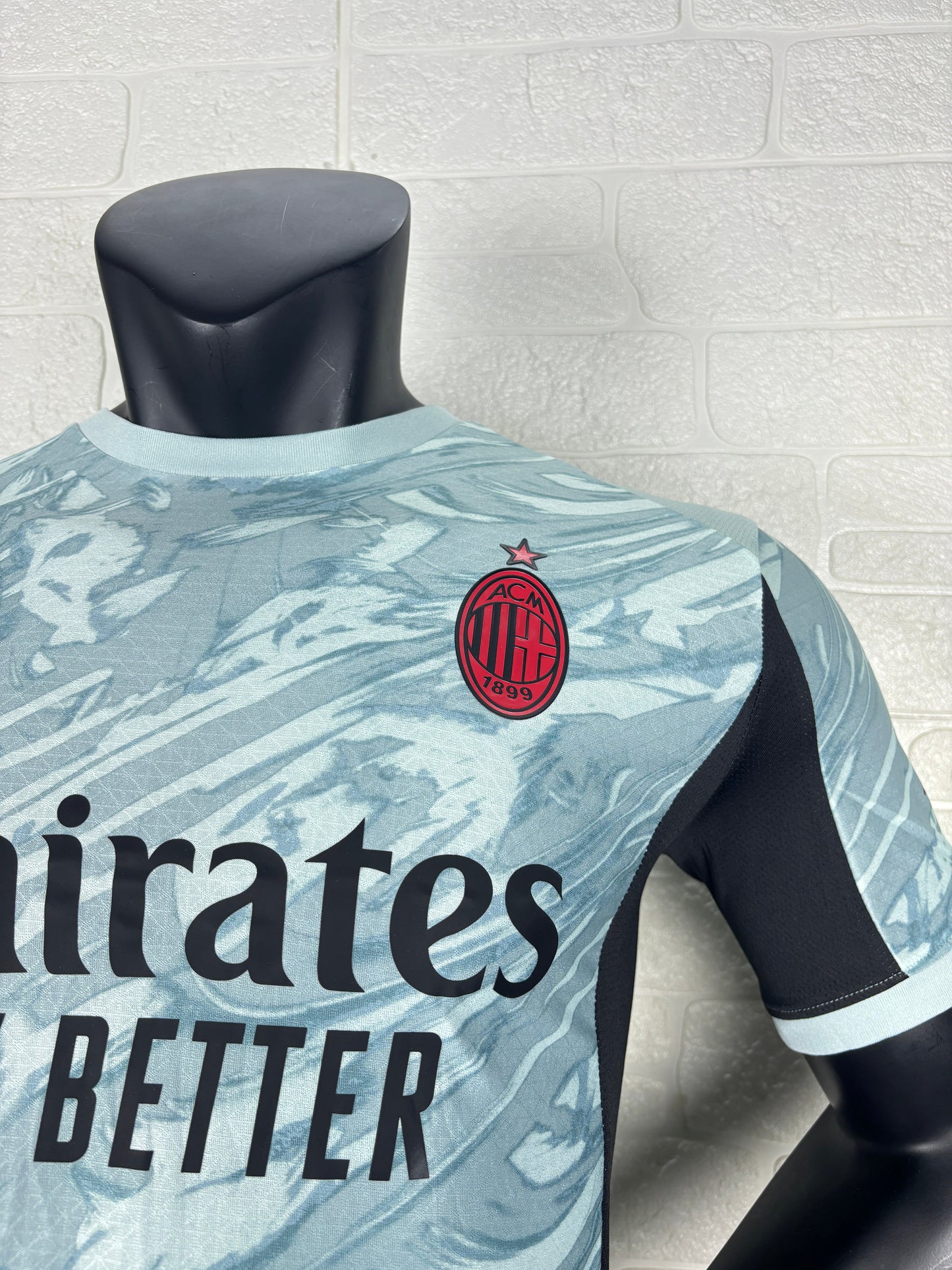 2025-26 AC Milan Away Player Version Jersey - Men's