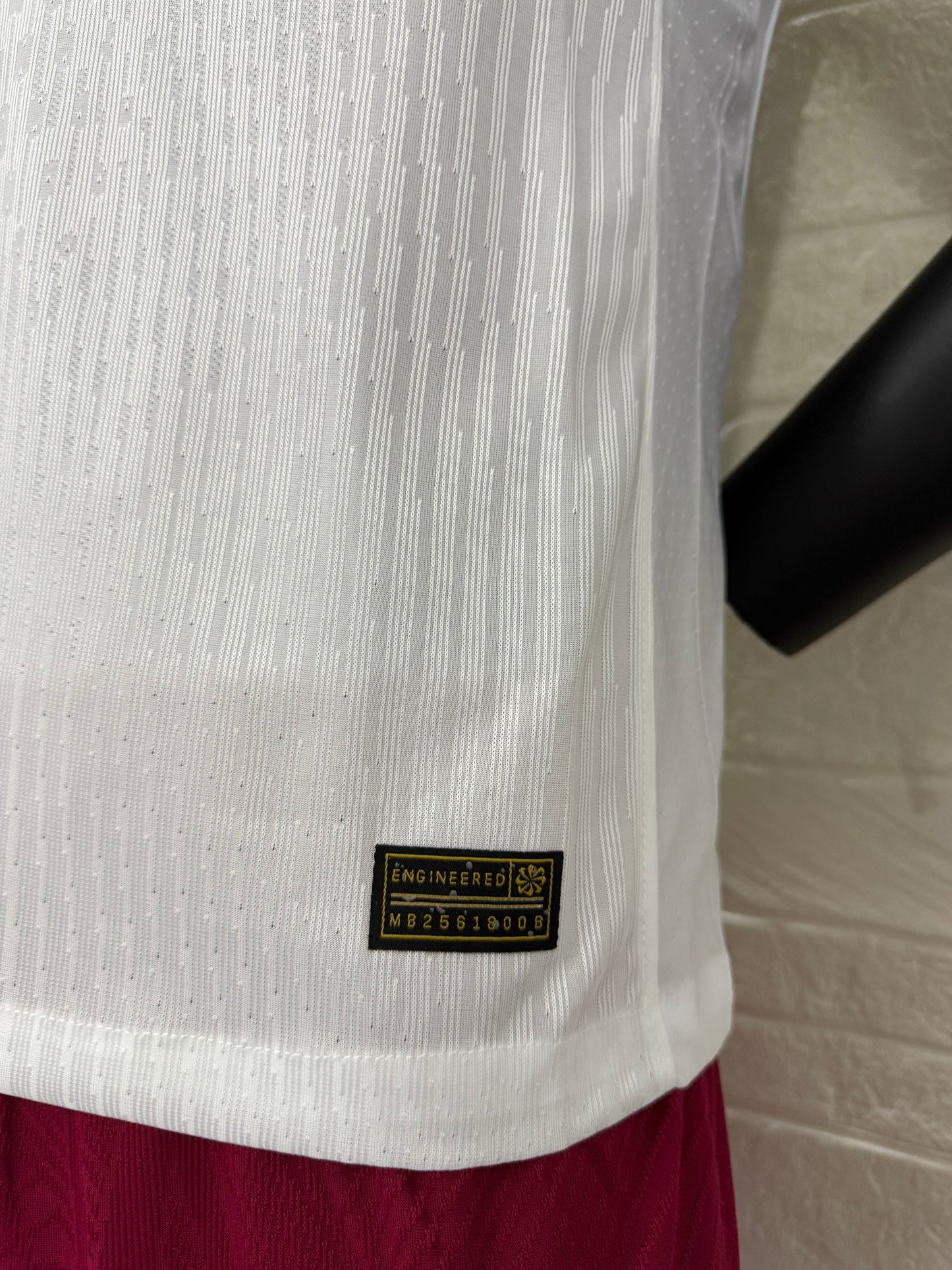 2025-26 England Home Player Version Jersey - Men's