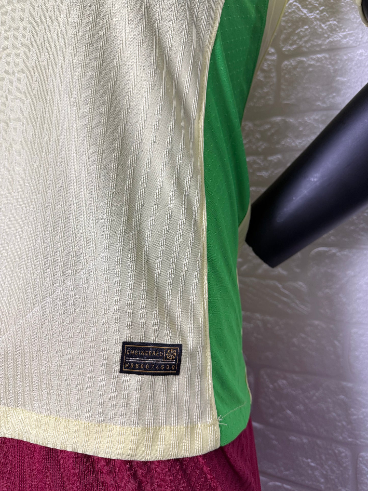 2025-26 Brazil Home Player Version Jersey - Men's