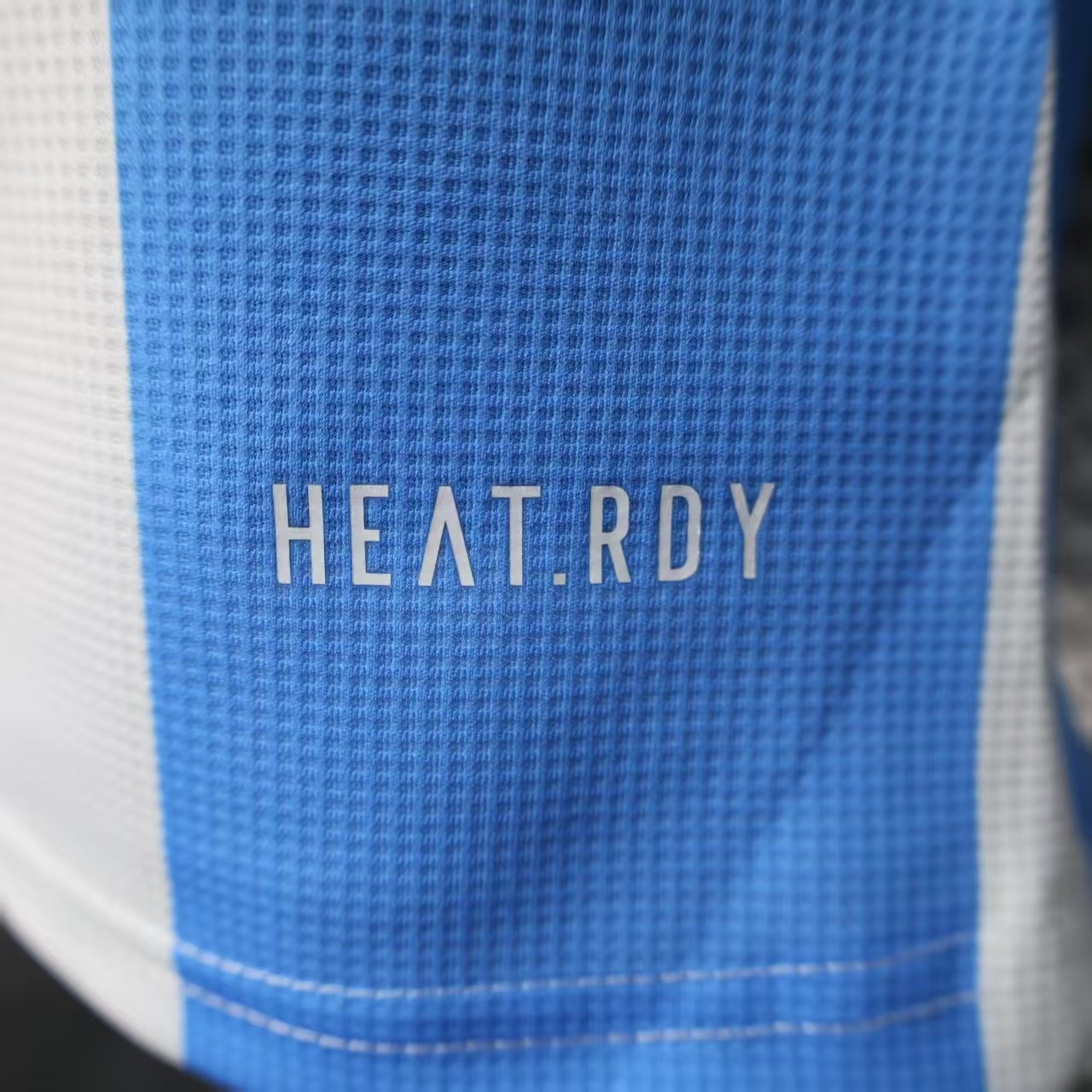 2025/26 Argentina Home Player Version Jersey - White Body Sky Blue Vertical Stripes Three Gold Stars - Gold Three Stripes - AFA Crest - Men's