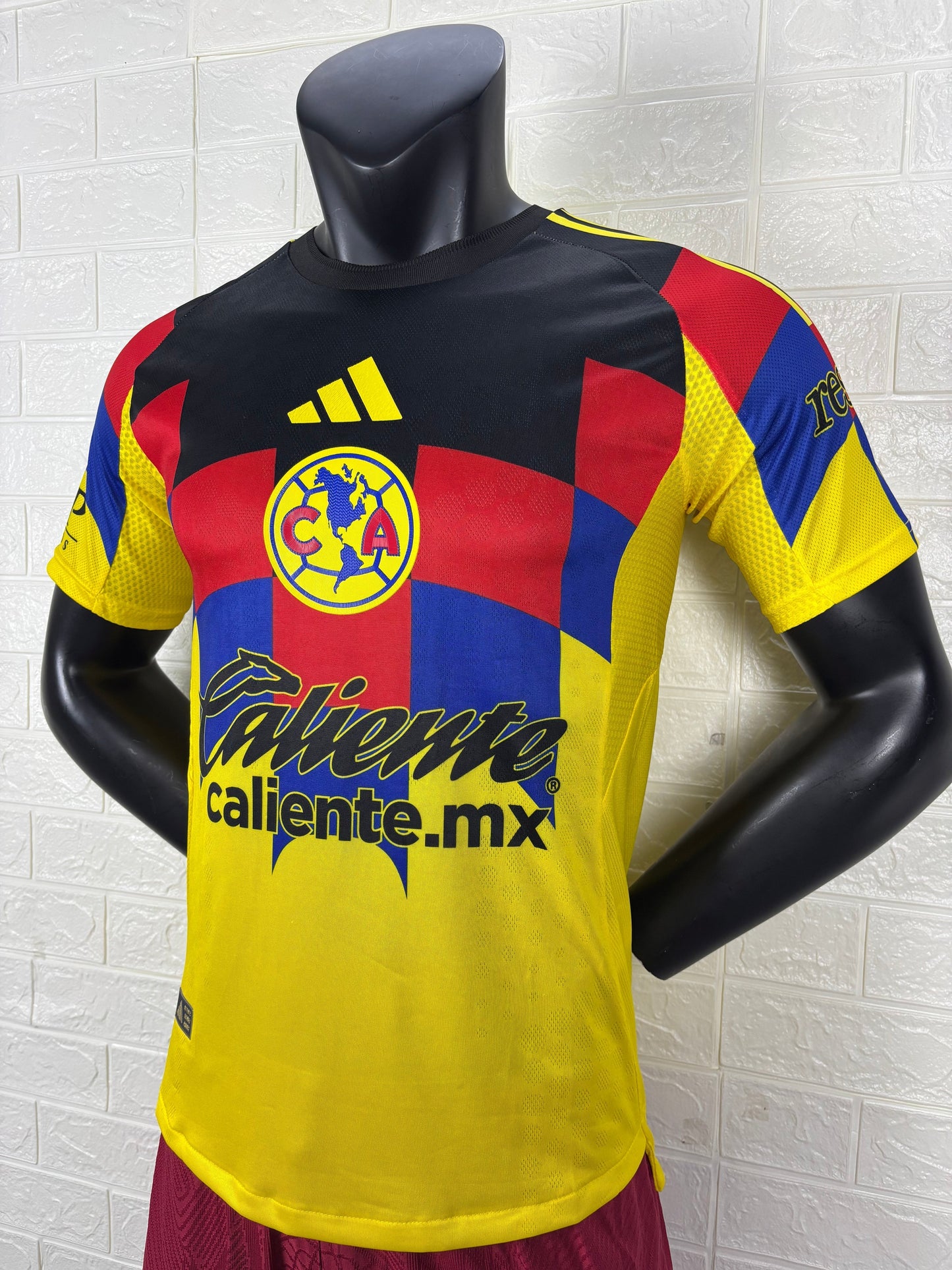 2025-26 Club América Home Player Jersey - Men's