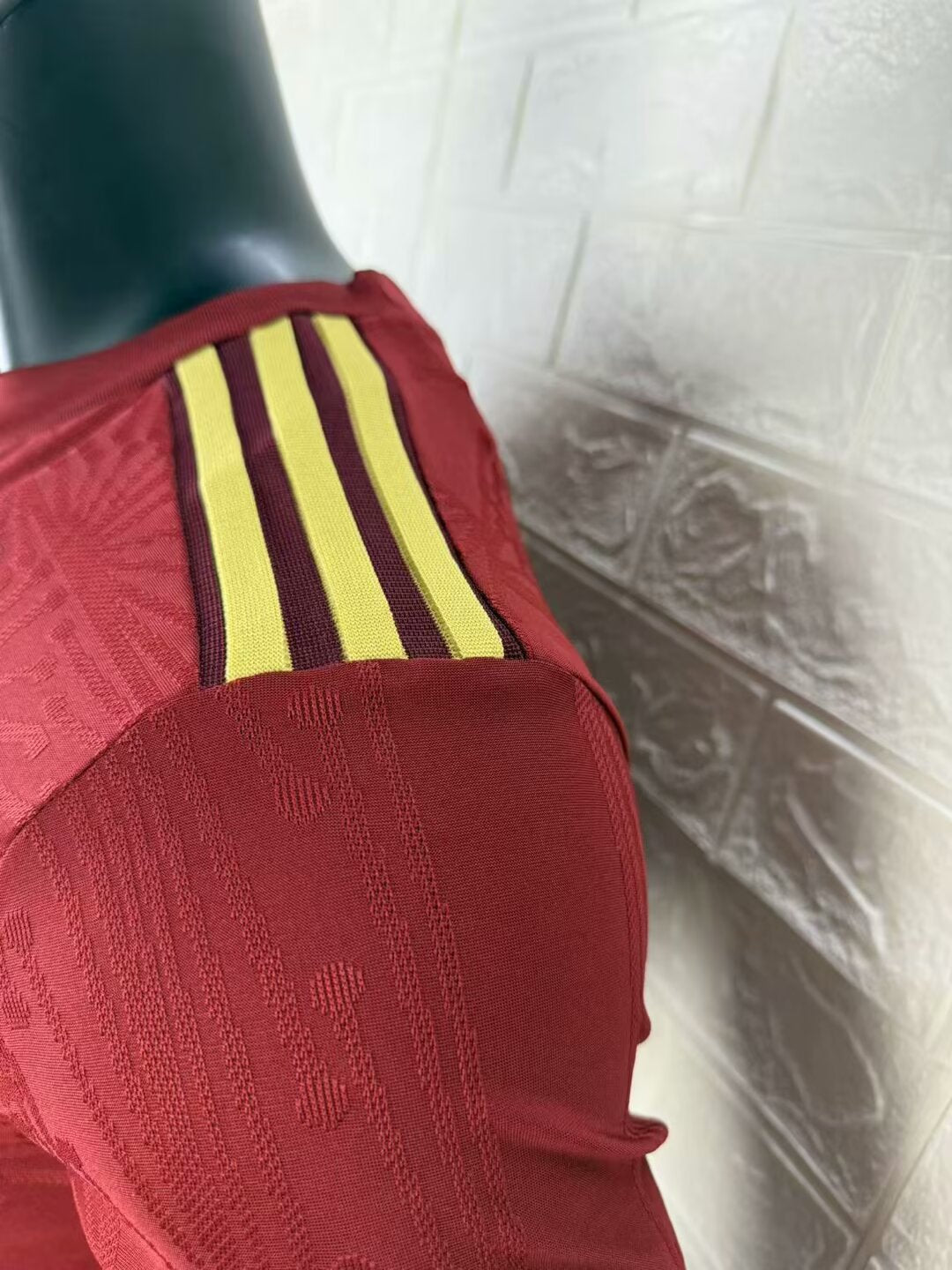 2025-26 Mexico Gold Cup Red Player Long Sleeve Jersey - Men's