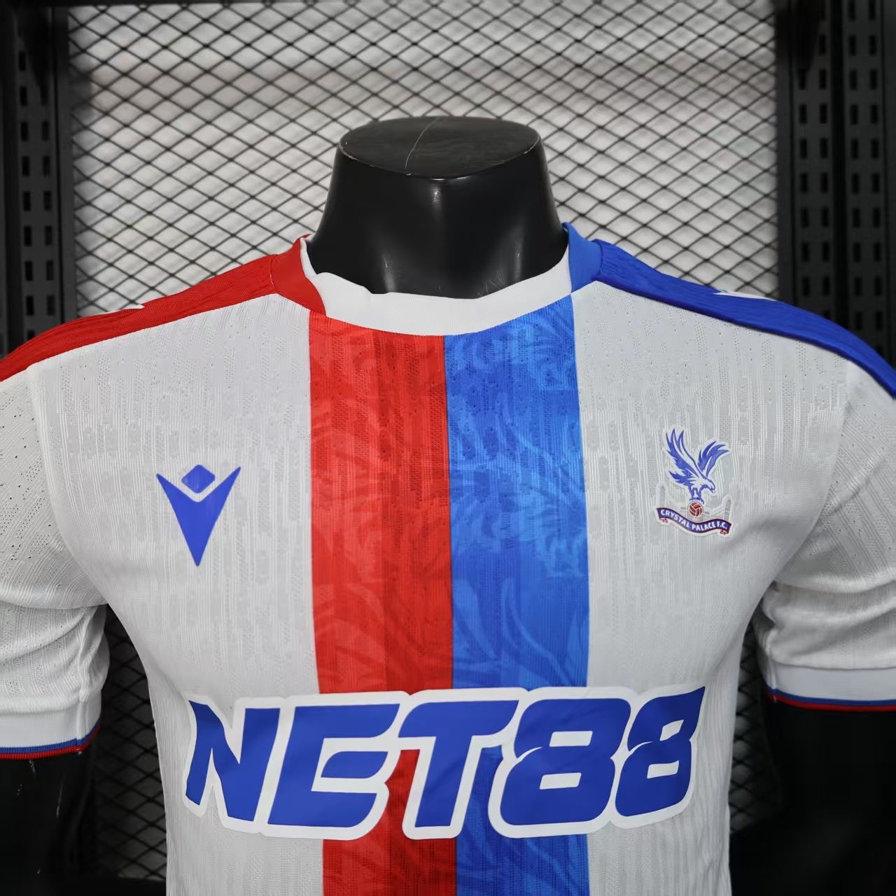 2025-26 Crystal Palace Second Away Player Edition Jersey - Men's