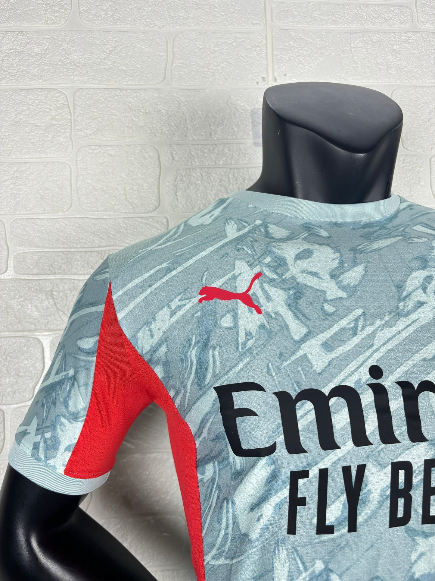 2025-26 AC Milan Away Player Version Jersey - Men's