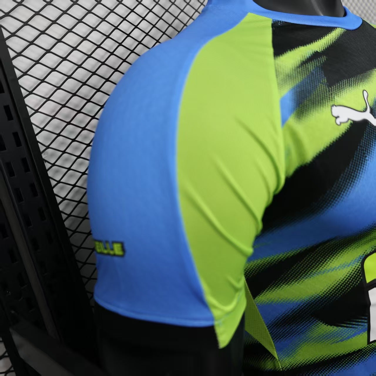 2025-26 Marseille Training Jersey Player Edition - Men's
