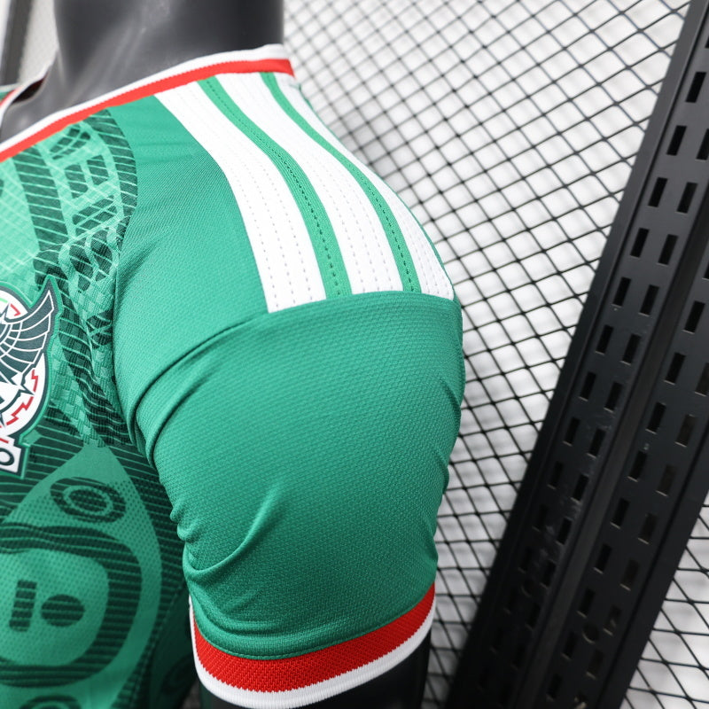 2025-26 Mexico World Cup Home Player Edition Jersey - Men's