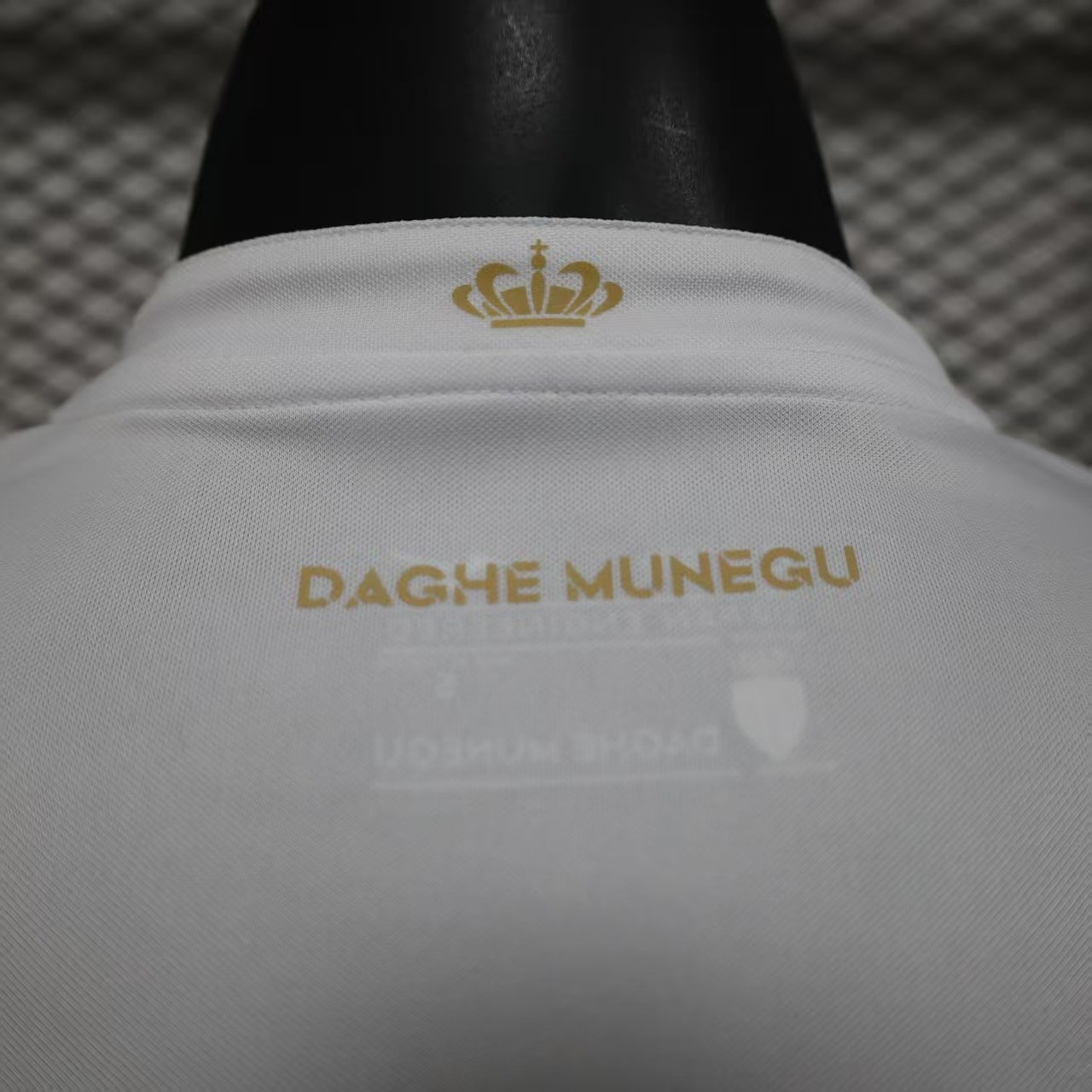 2025-26 AS Monaco Home Player Edition Jersey - Men's